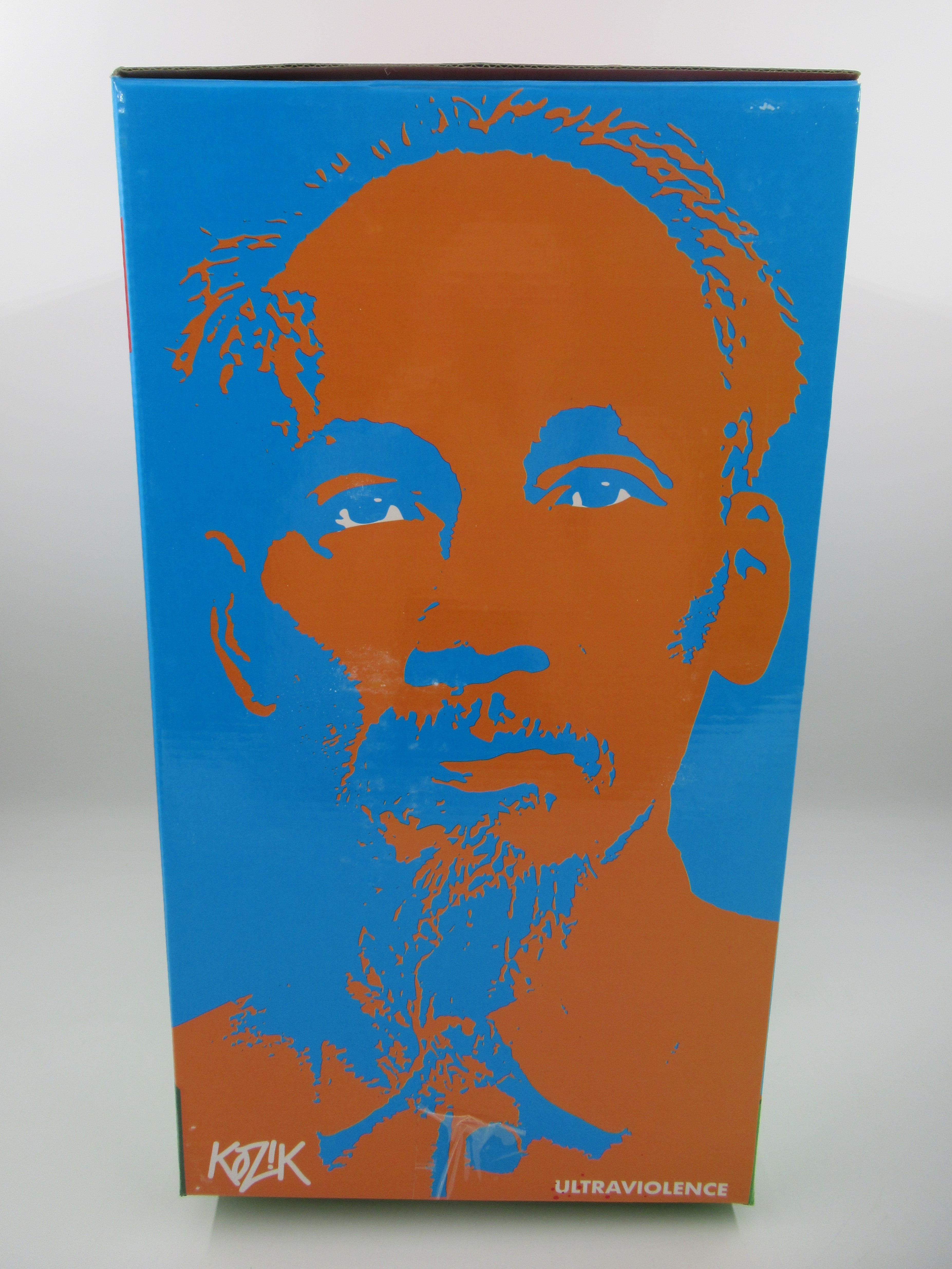 HO CHI MINH Black Bust - Kozik x Ultraviolence (2007) Lulubell Exclusive Limited Art Toy with Box