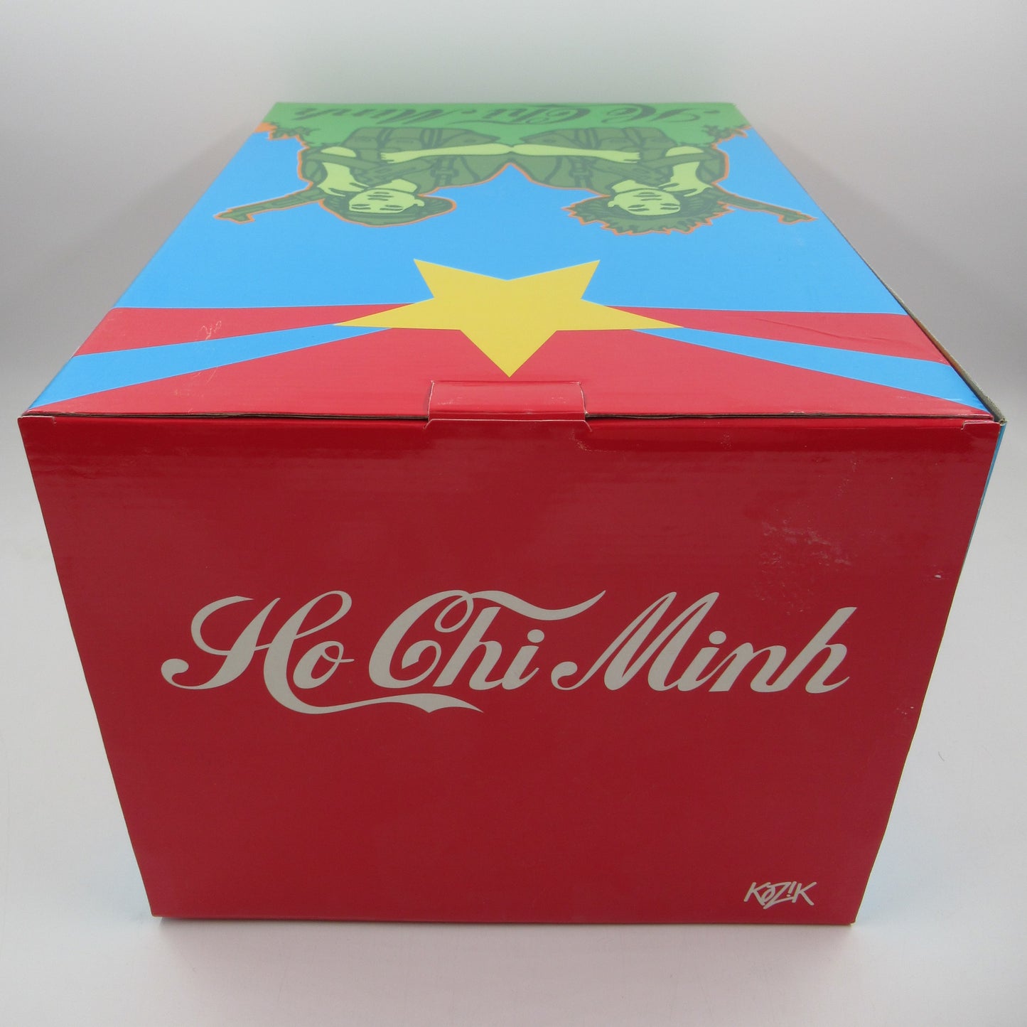 HO CHI MINH Black Bust - Kozik x Ultraviolence (2007) Lulubell Exclusive Limited Art Toy with Box