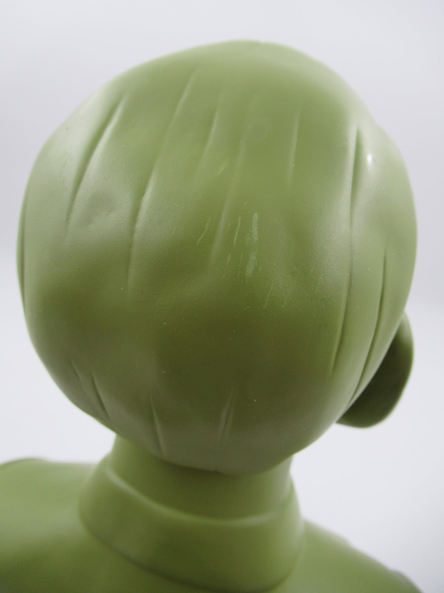 HO CHI MINH Army Green Bust - Kozik x Ultraviolence (2007) Juxtapoz Exclusive Limited Art Toy with Box