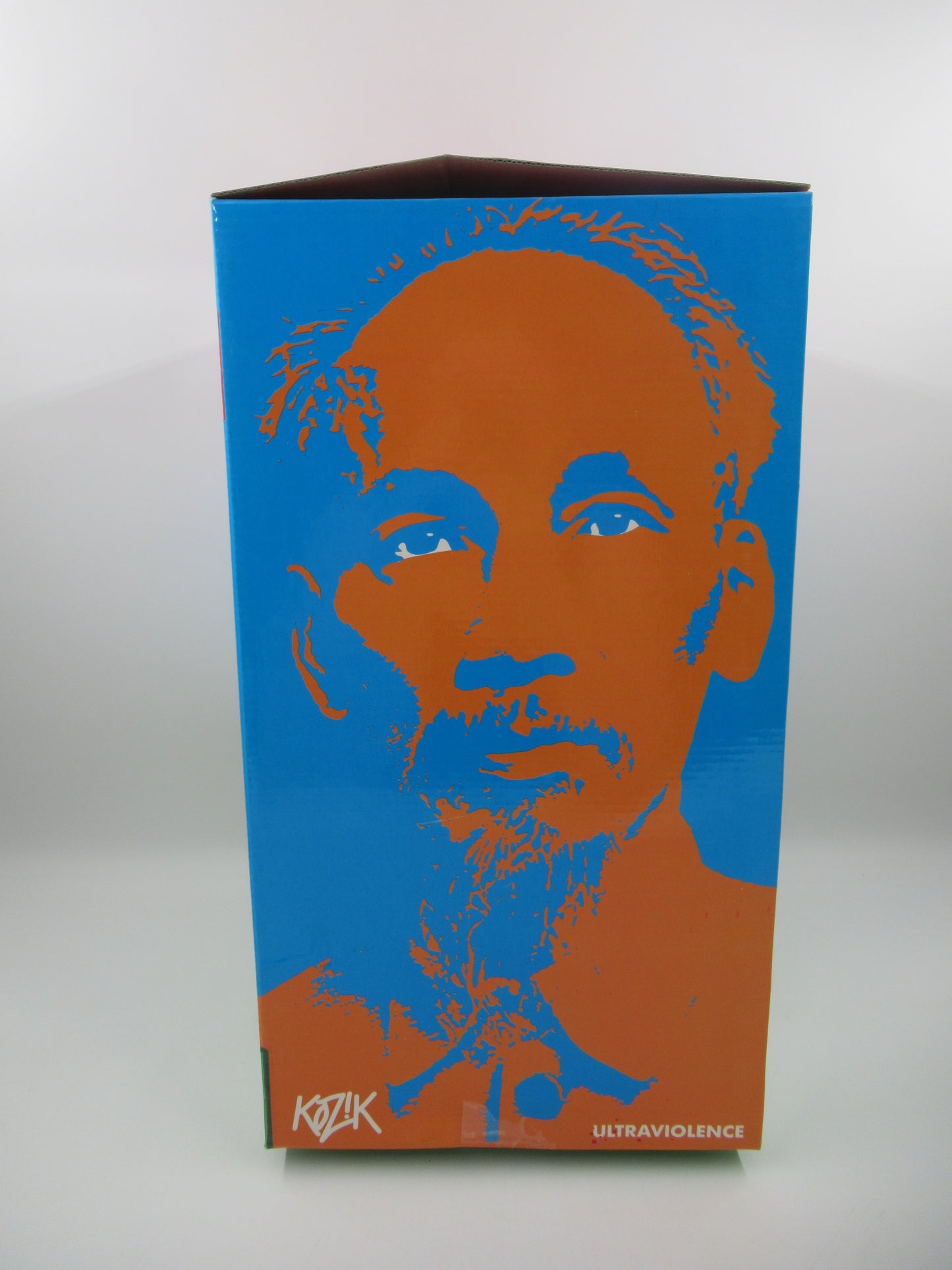 HO CHI MINH Army Green Bust - Kozik x Ultraviolence (2007) Juxtapoz Exclusive Limited Art Toy with Box