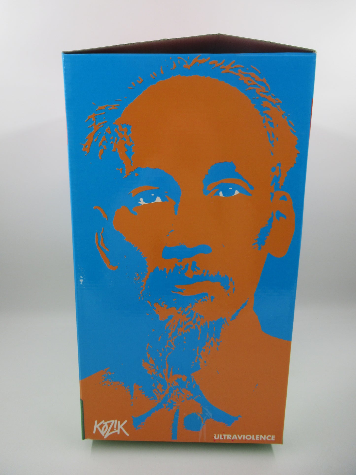 HO CHI MINH Army Green Bust - Kozik x Ultraviolence (2007) Juxtapoz Exclusive Limited Art Toy with Box