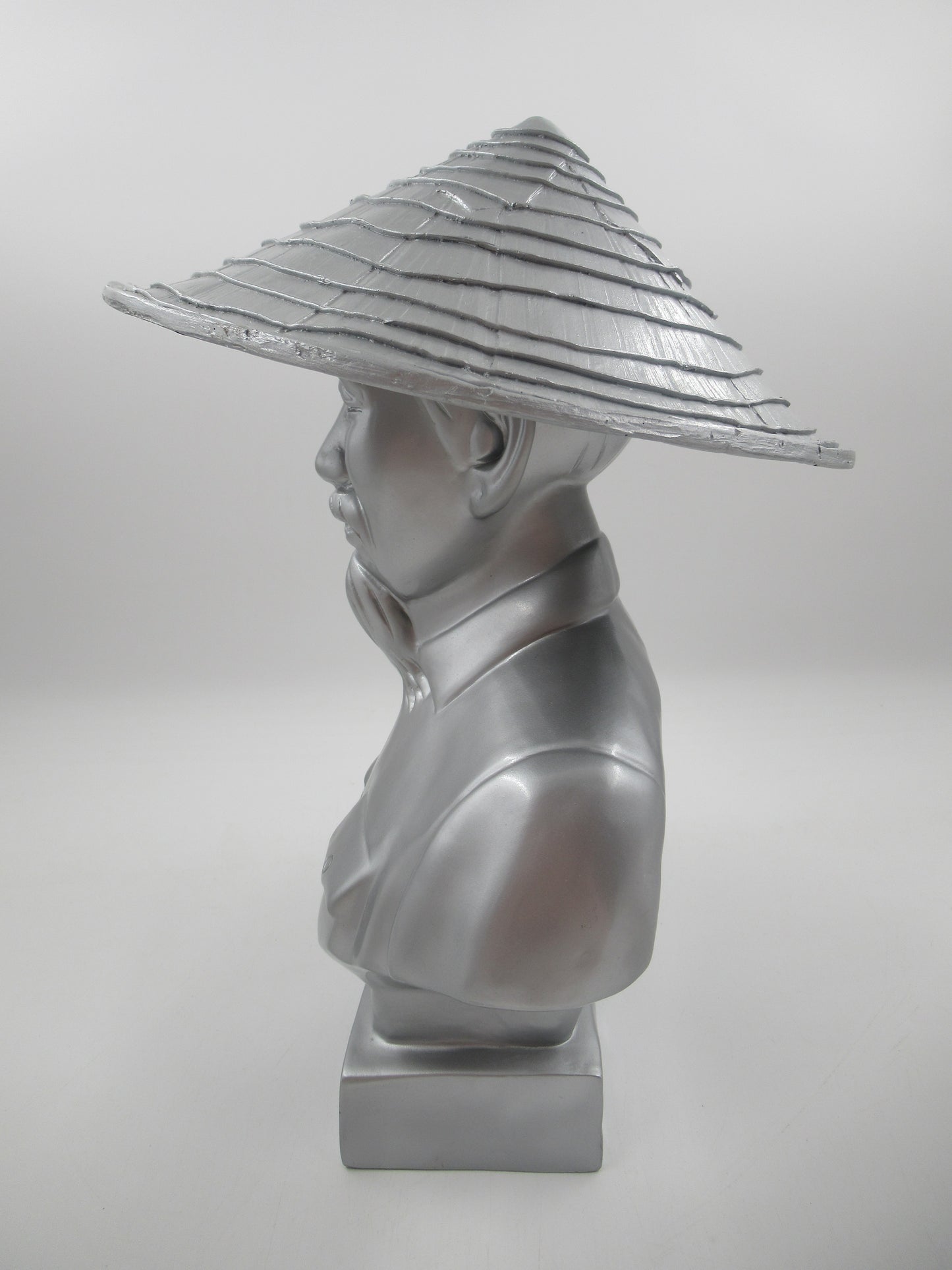 HO CHI MINH Silver Bust - Kozik x Ultraviolence (2007) Chindogu Gallery Exclusive Limited Art Toy with Box