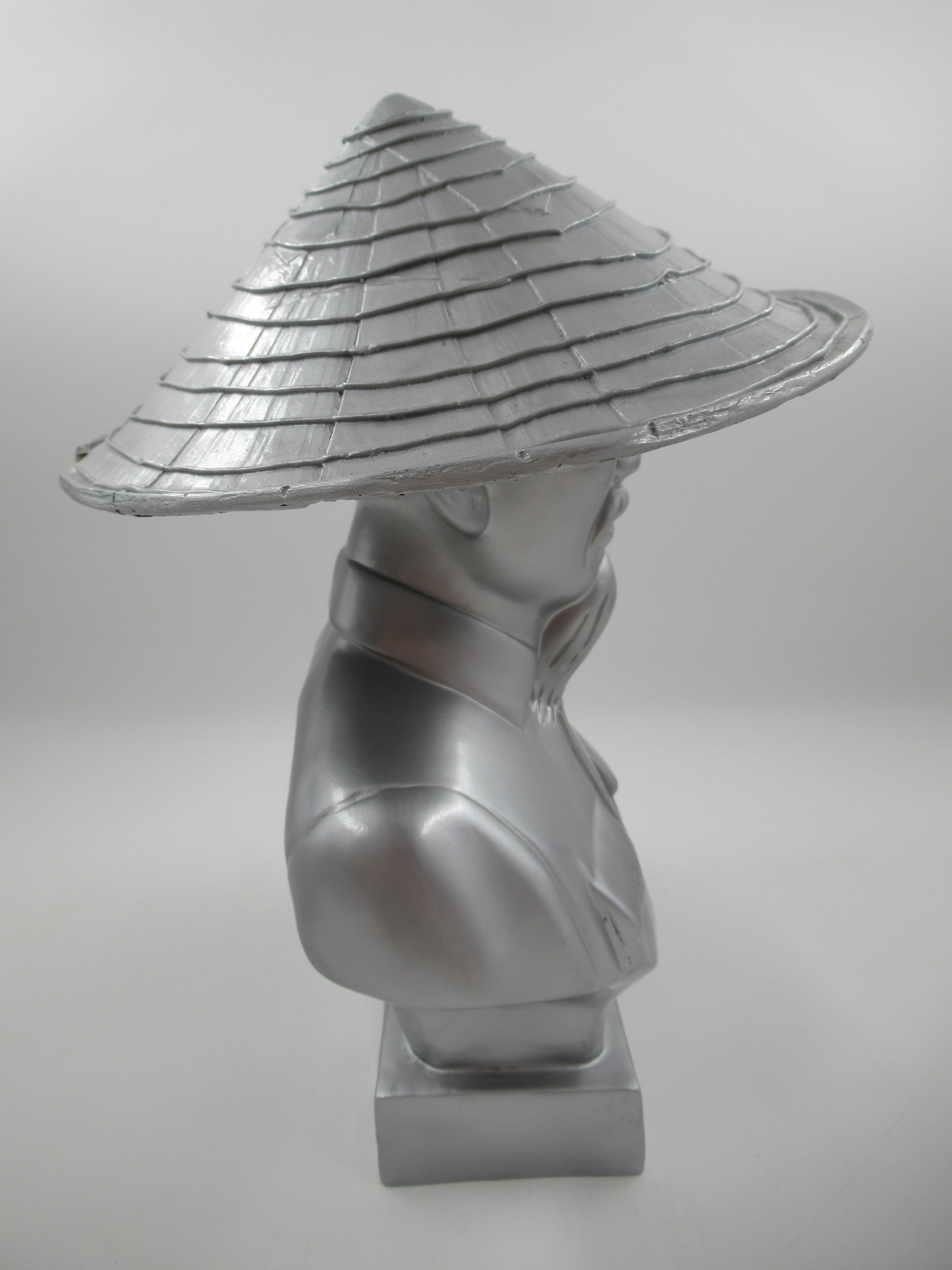 HO CHI MINH Silver Bust - Kozik x Ultraviolence (2007) Chindogu Gallery Exclusive Limited Art Toy with Box