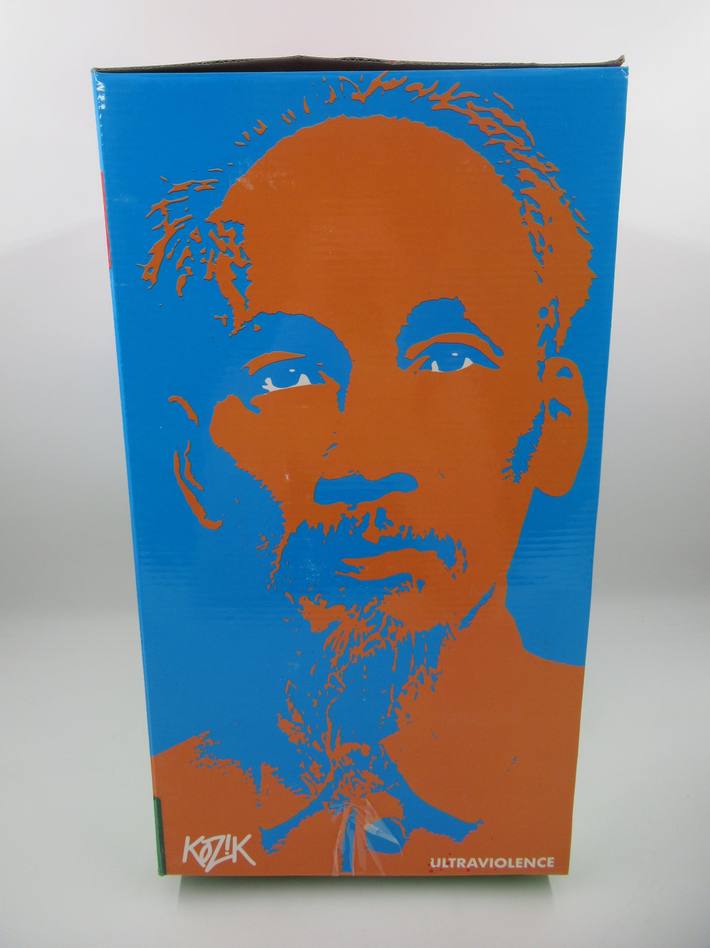 HO CHI MINH Silver Bust - Kozik x Ultraviolence (2007) Chindogu Gallery Exclusive Limited Art Toy with Box