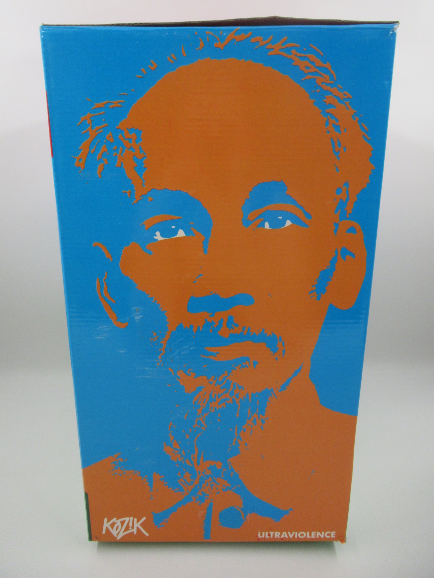 HO CHI MINH Silver Bust - Kozik x Ultraviolence (2007) Chindogu Gallery Exclusive Limited Art Toy with Box