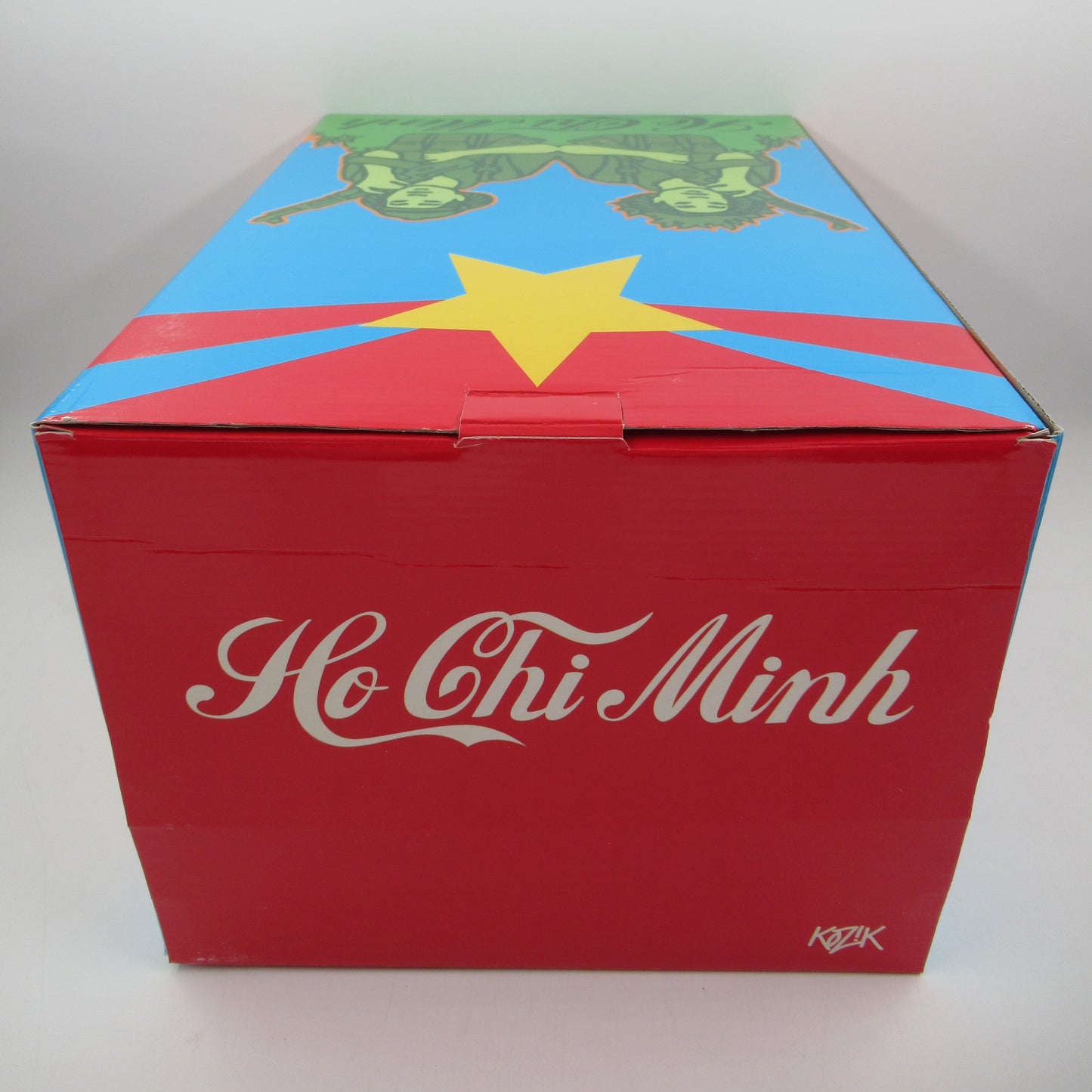 HO CHI MINH Silver Bust - Kozik x Ultraviolence (2007) Chindogu Gallery Exclusive Limited Art Toy with Box