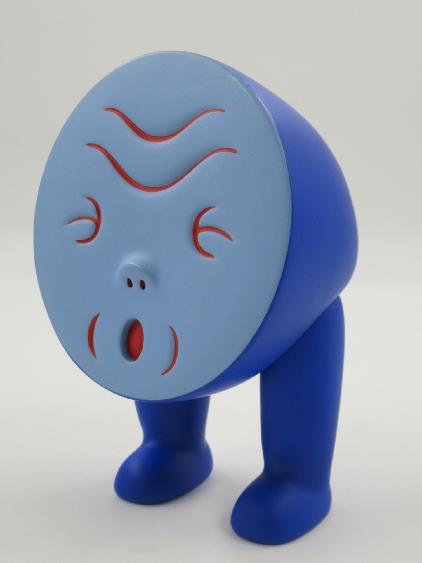 GARY TAXALI Oh Oh! Blue - Bigshot Toy (2008) Chump Inc. Designer Vinyl Art Toy