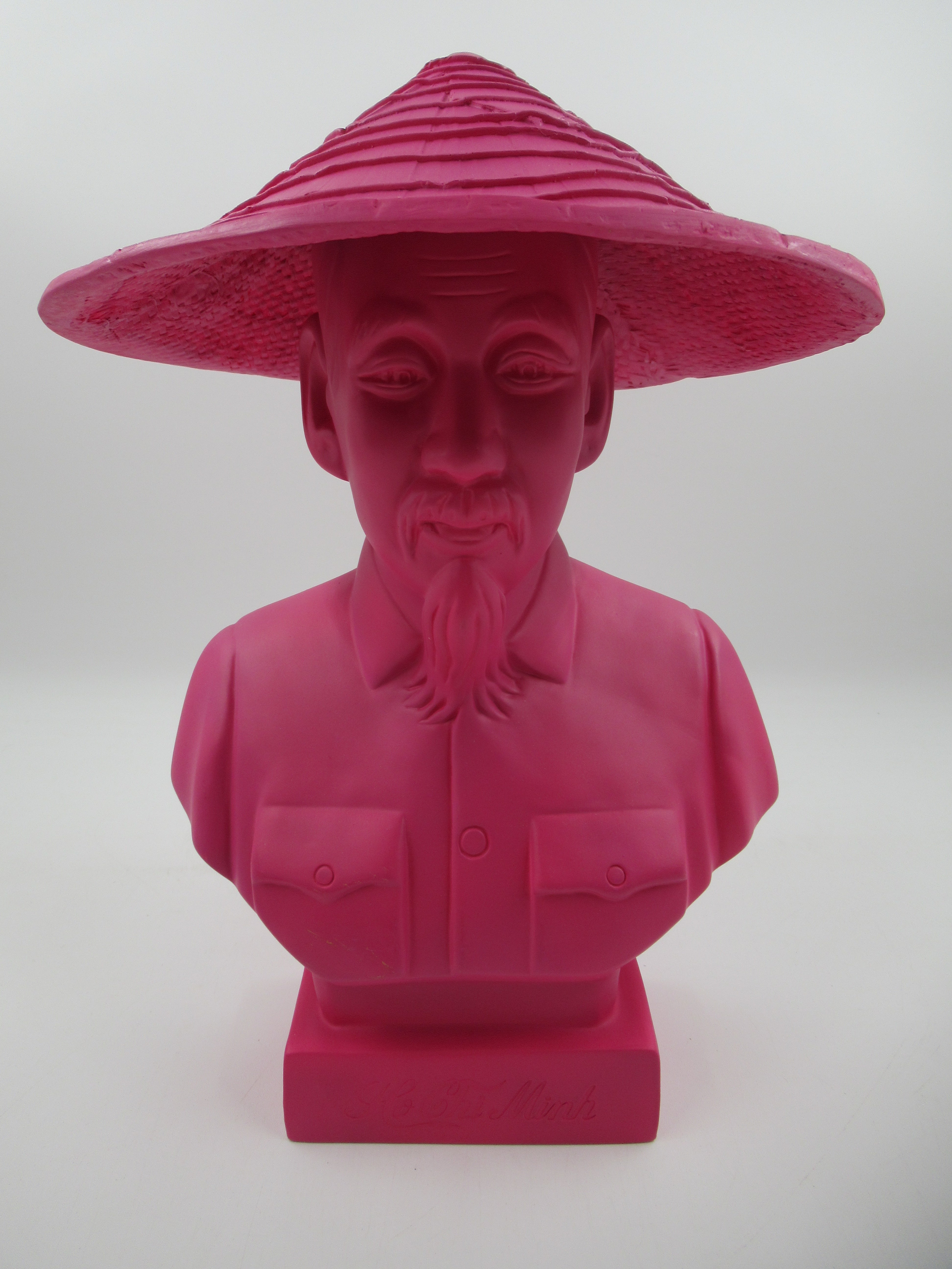 HO CHI MINH Pink Bust - Kozik x Ultraviolence (2007) Kidrobot Exclusive Limited Art Toy with Box