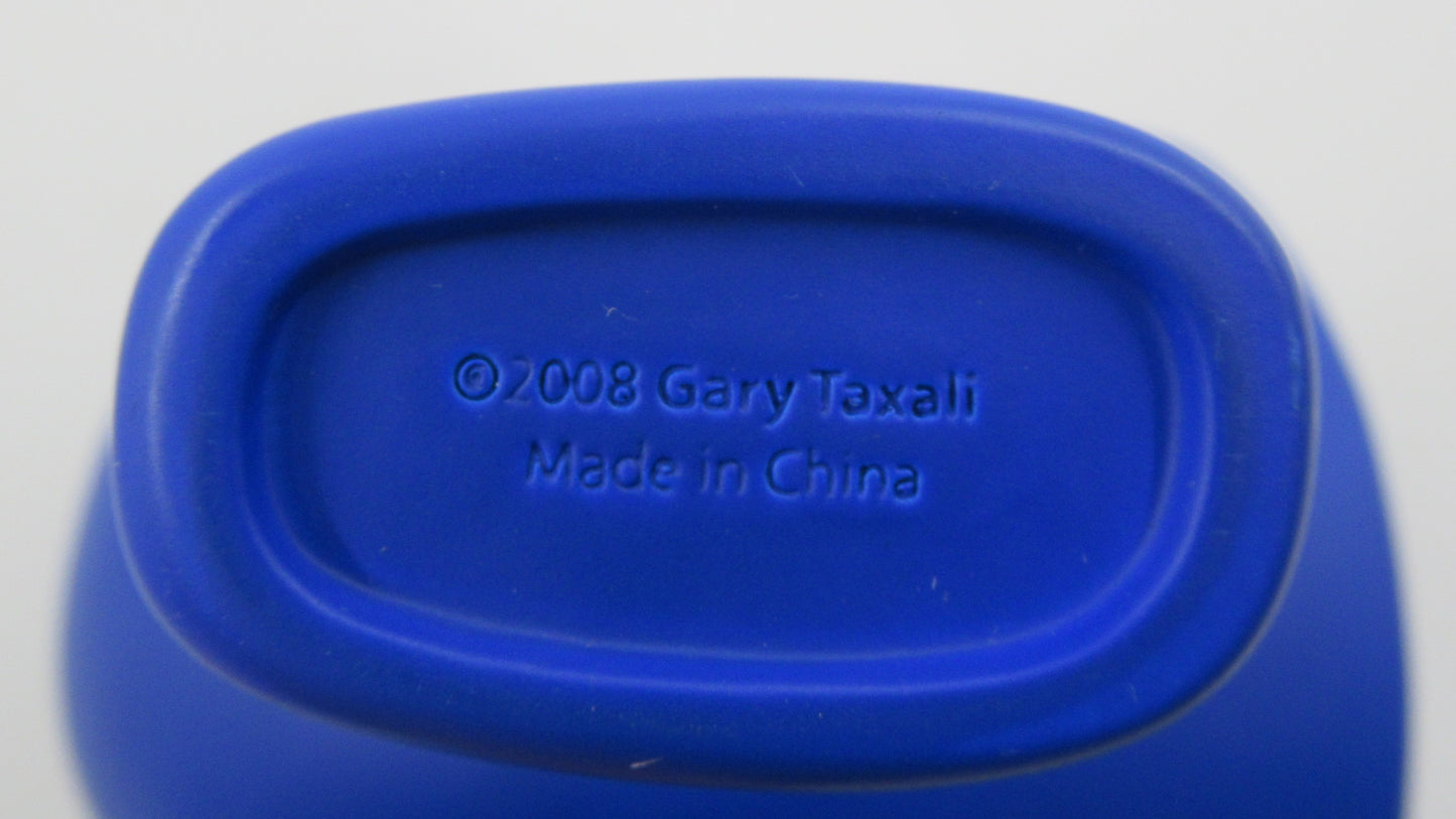 GARY TAXALI Oh Oh! Blue - Bigshot Toy (2008) Chump Inc. Designer Vinyl Art Toy