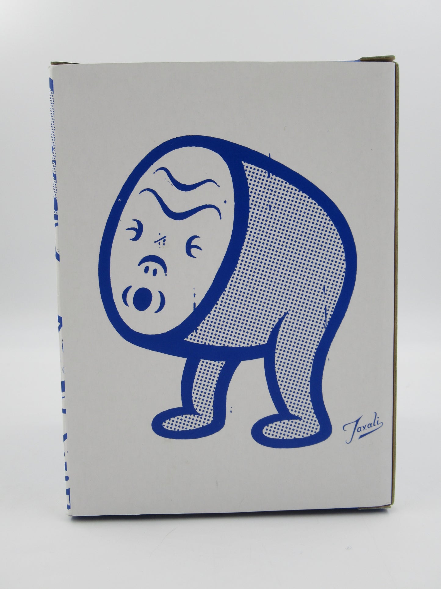 GARY TAXALI Oh Oh! Blue - Bigshot Toy (2008) Chump Inc. Designer Vinyl Art Toy