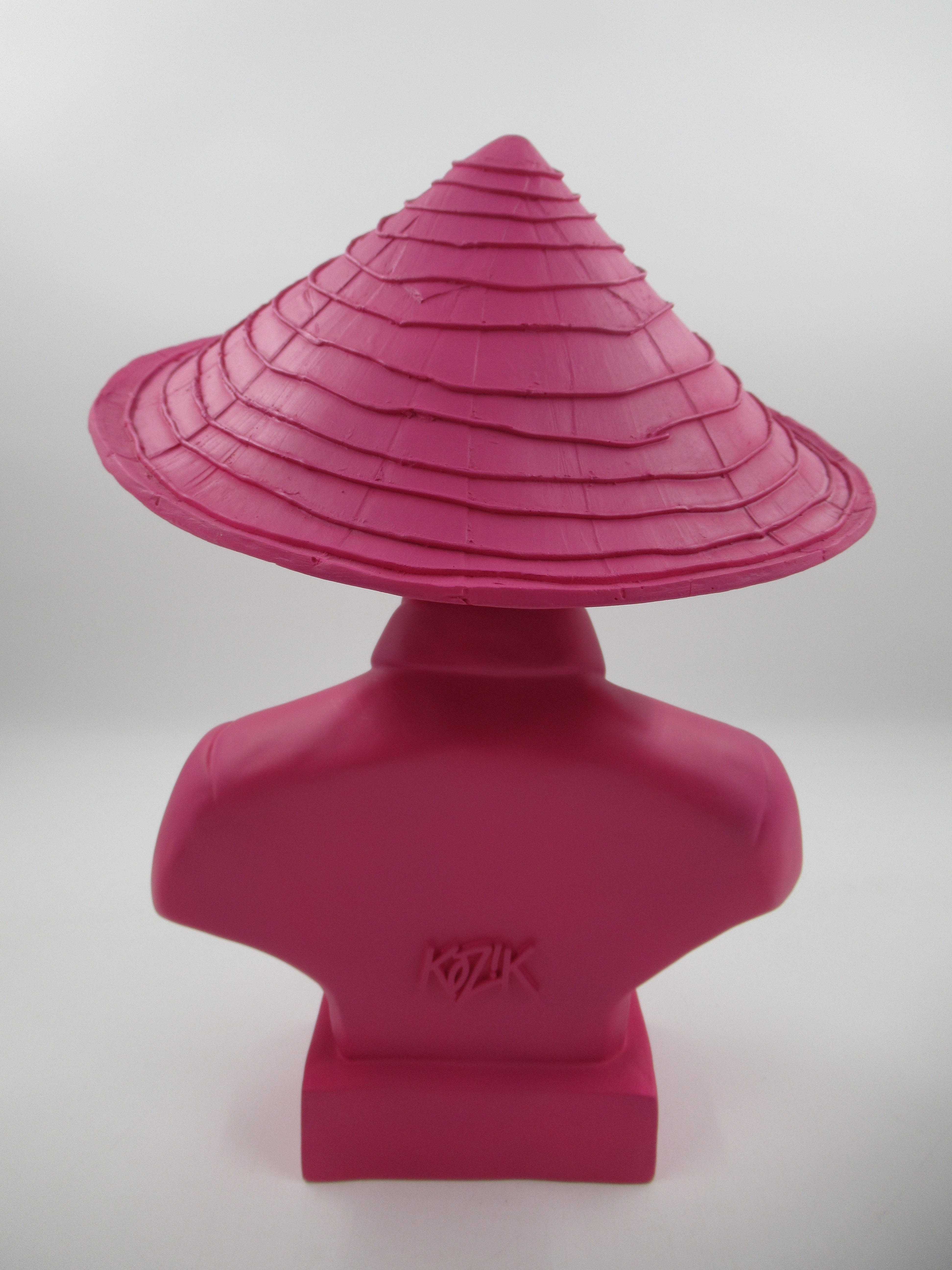 HO CHI MINH Pink Bust - Kozik x Ultraviolence (2007) Kidrobot Exclusive Limited Art Toy with Box