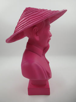 HO CHI MINH Pink Bust - Kozik x Ultraviolence (2007) Kidrobot Exclusive Limited Art Toy with Box