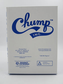 GARY TAXALI Oh Oh! Blue - Bigshot Toy (2008) Chump Inc. Designer Vinyl Art Toy