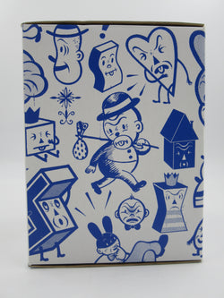 GARY TAXALI Oh Oh! Blue - Bigshot Toy (2008) Chump Inc. Designer Vinyl Art Toy