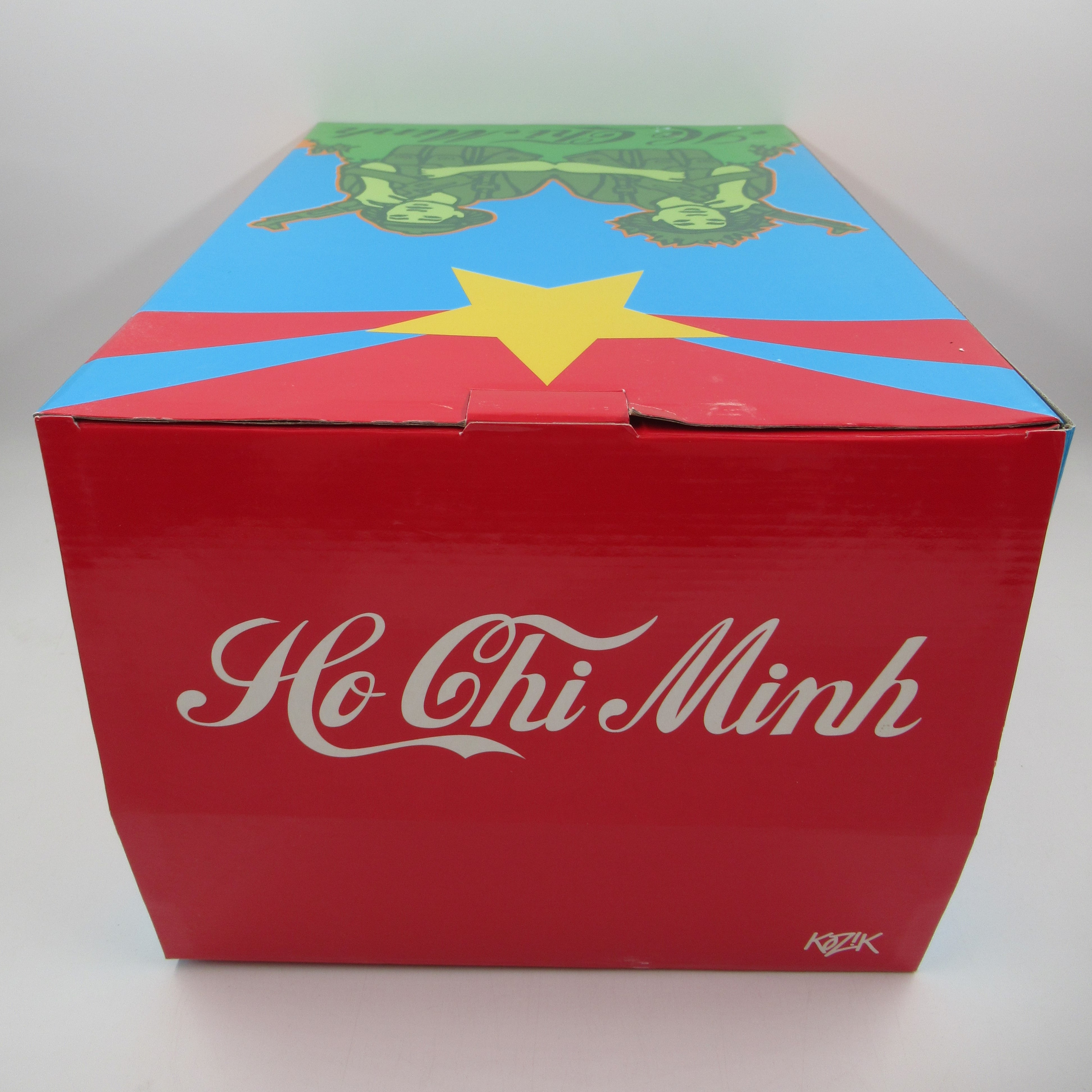 HO CHI MINH Pink Bust - Kozik x Ultraviolence (2007) Kidrobot Exclusive Limited Art Toy with Box