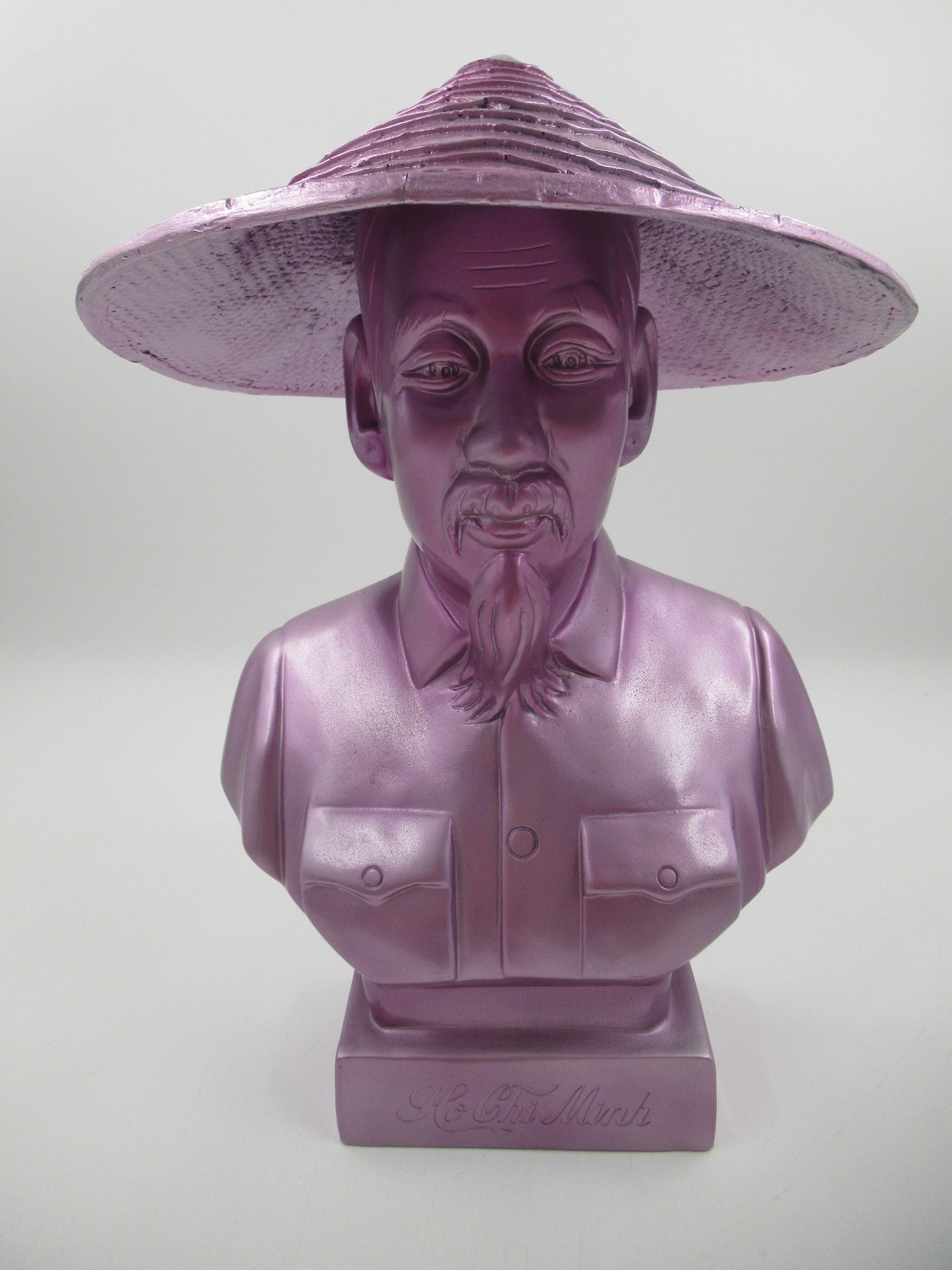 HO CHI MINH Metallic Purple Bust - Kozik x Ultraviolence (2007) Limited Art Toy with Box