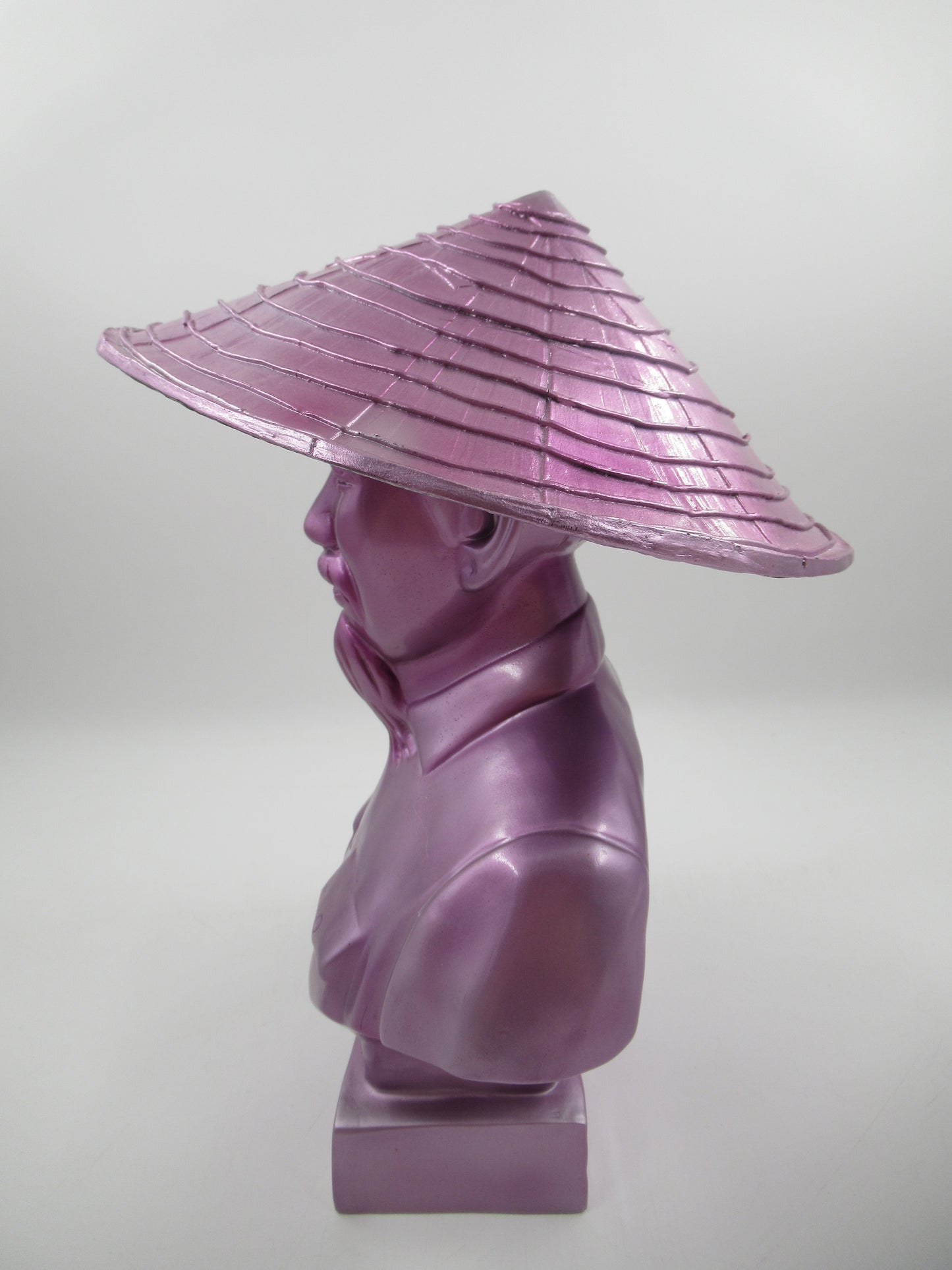 HO CHI MINH Metallic Purple Bust - Kozik x Ultraviolence (2007) Limited Art Toy with Box