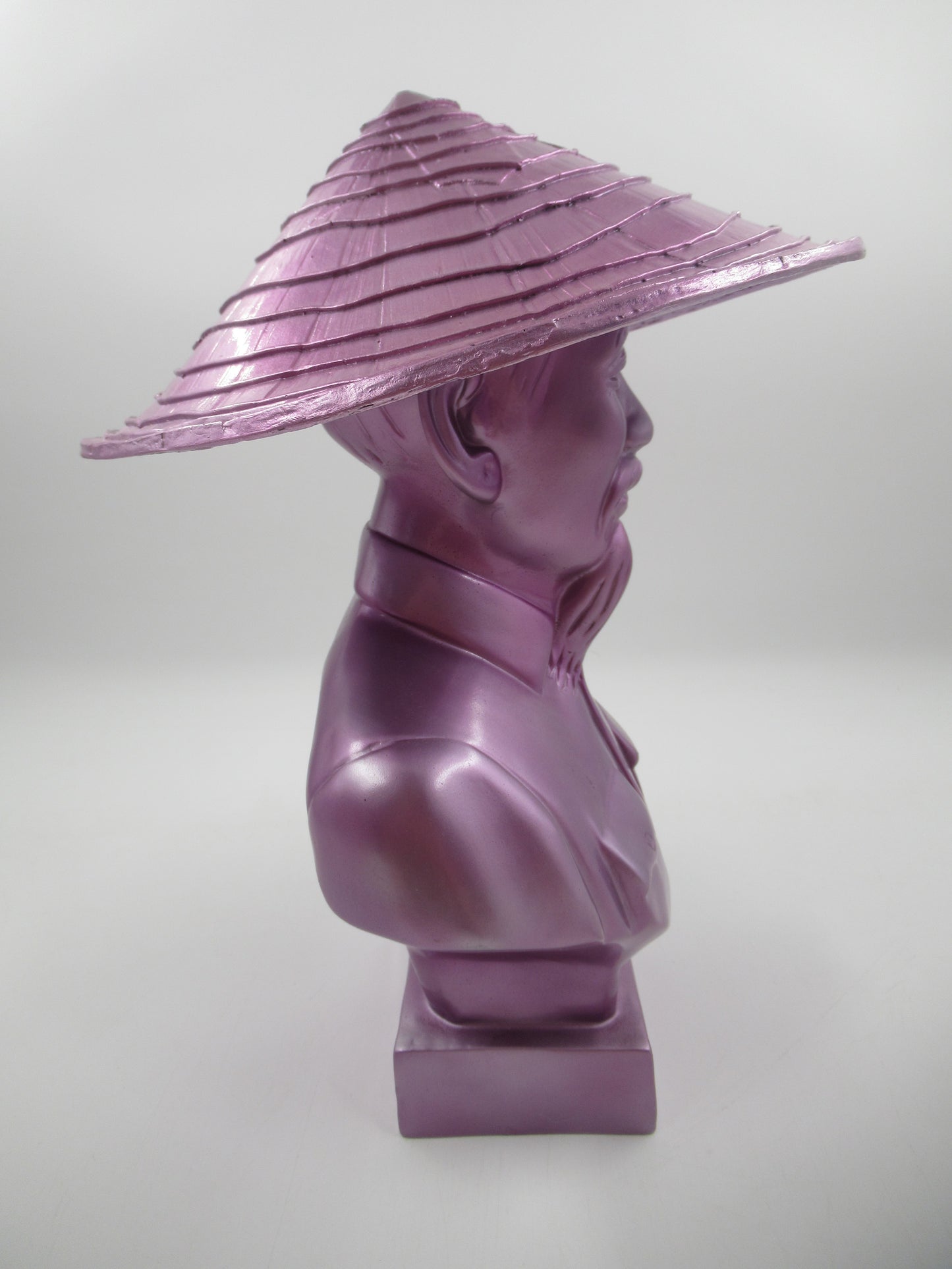 HO CHI MINH Metallic Purple Bust - Kozik x Ultraviolence (2007) Limited Art Toy with Box