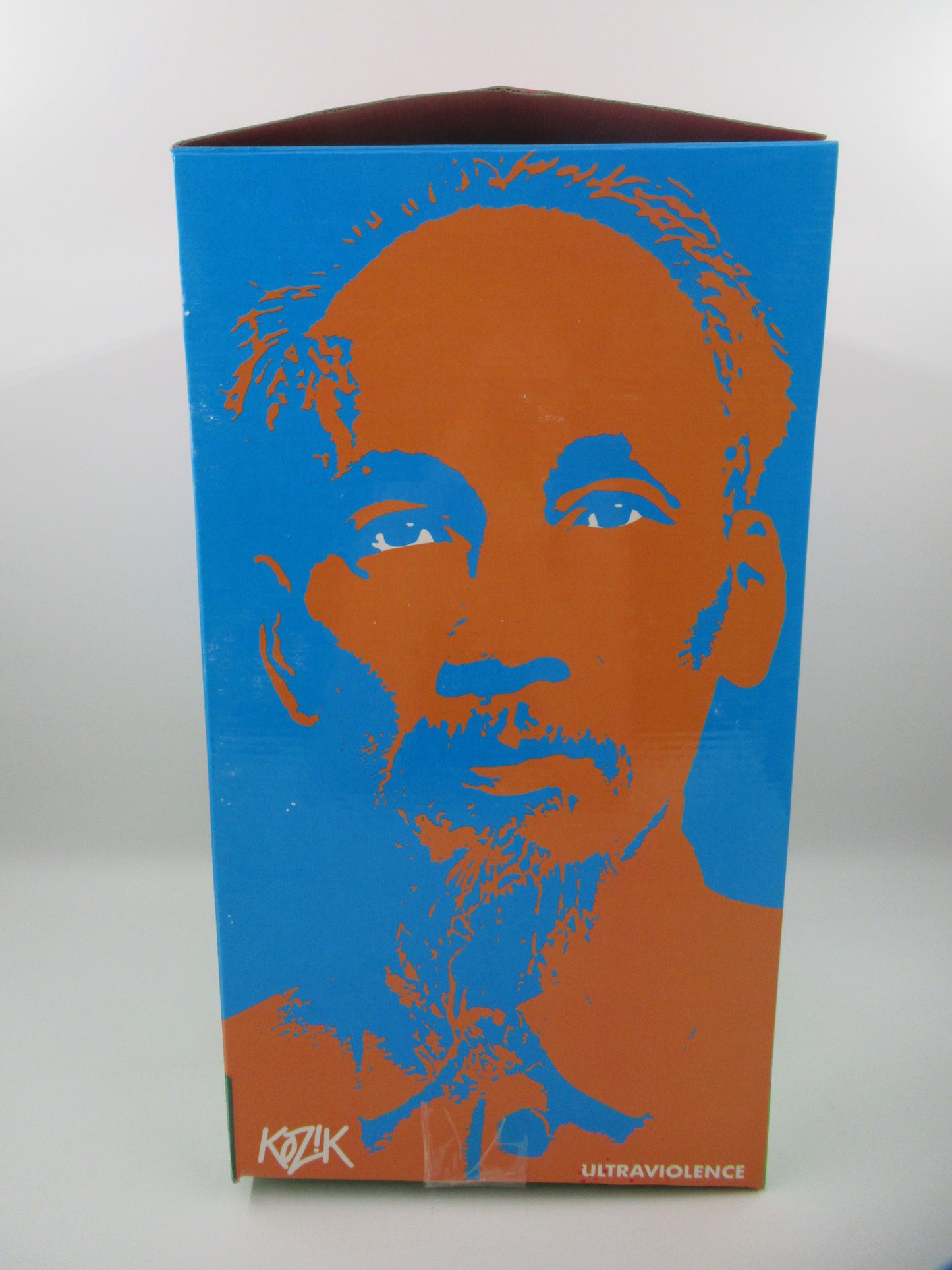 HO CHI MINH Metallic Purple Bust - Kozik x Ultraviolence (2007) Limited Art Toy with Box