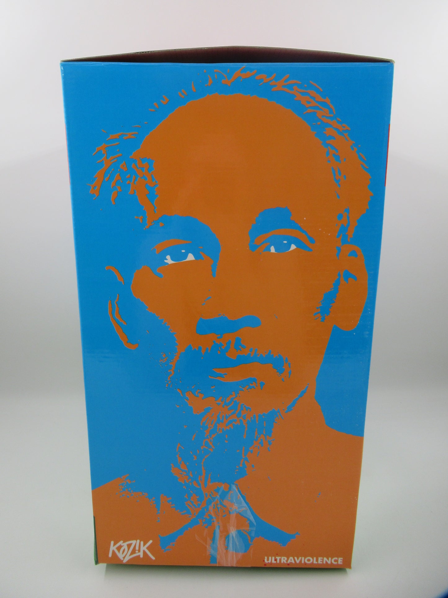 HO CHI MINH Metallic Purple Bust - Kozik x Ultraviolence (2007) Limited Art Toy with Box