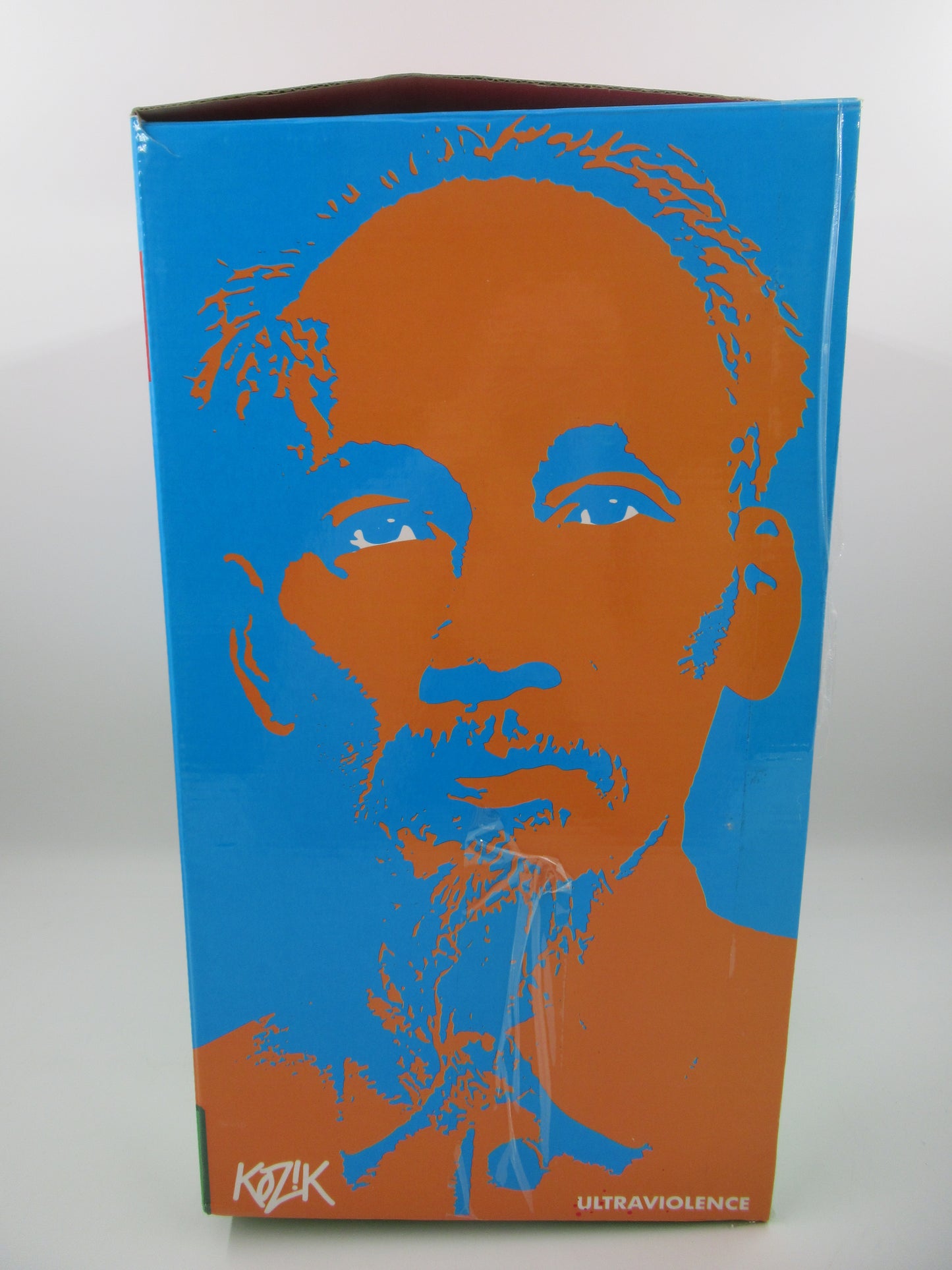 HO CHI MINH Bronze Bust - Kozik x Ultraviolence (2007) 3DRetro Exclusive Limited Art Toy with Box