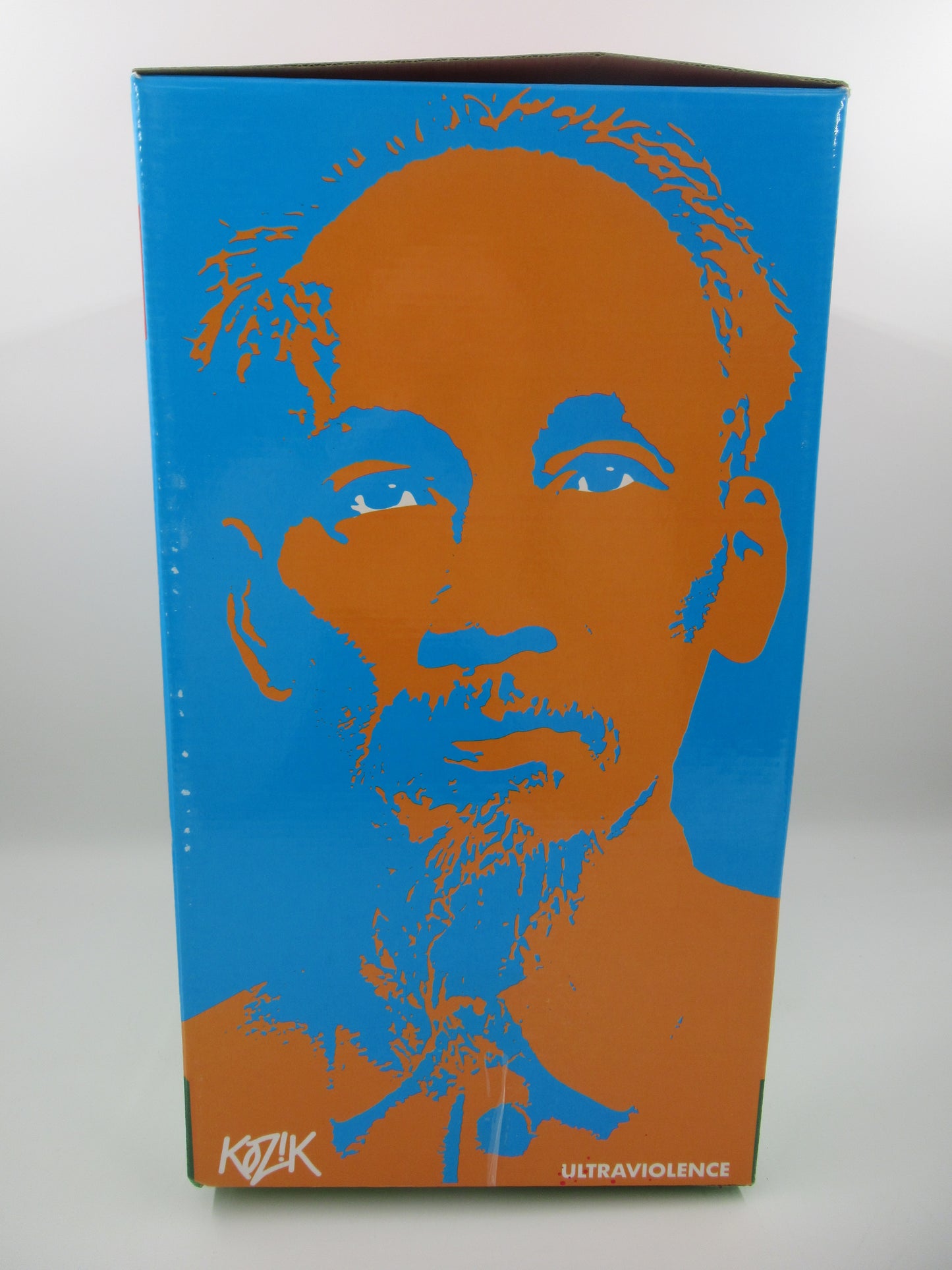 HO CHI MINH Bronze Bust - Kozik x Ultraviolence (2007) 3DRetro Exclusive Limited Art Toy with Box