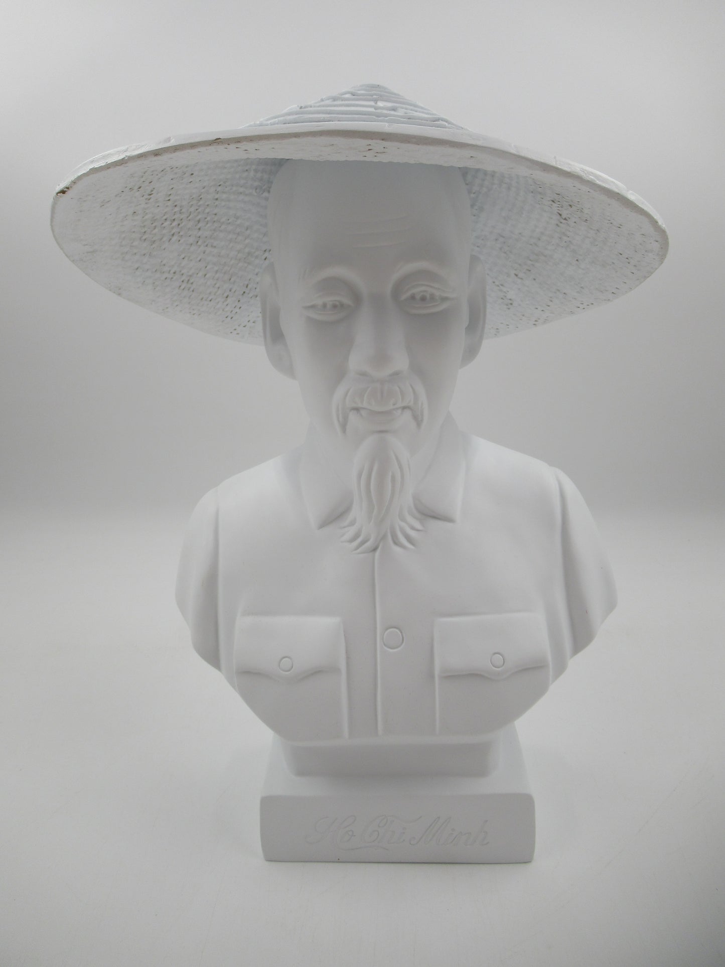 HO CHI MINH White Bust - Kozik x Ultraviolence (2007) Newbury Comics Exclusive Limited Art Toy with Box