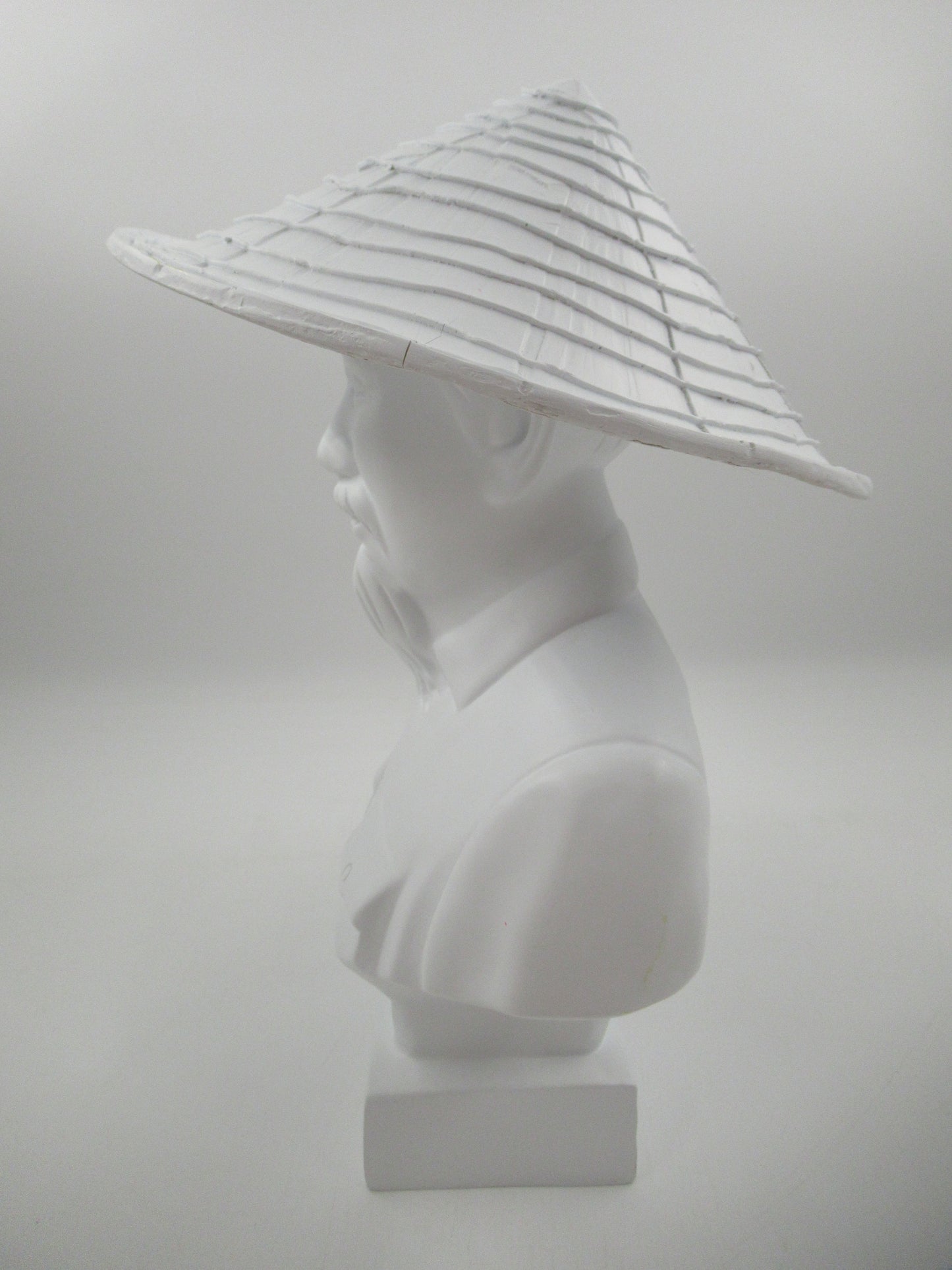 HO CHI MINH White Bust - Kozik x Ultraviolence (2007) Newbury Comics Exclusive Limited Art Toy with Box