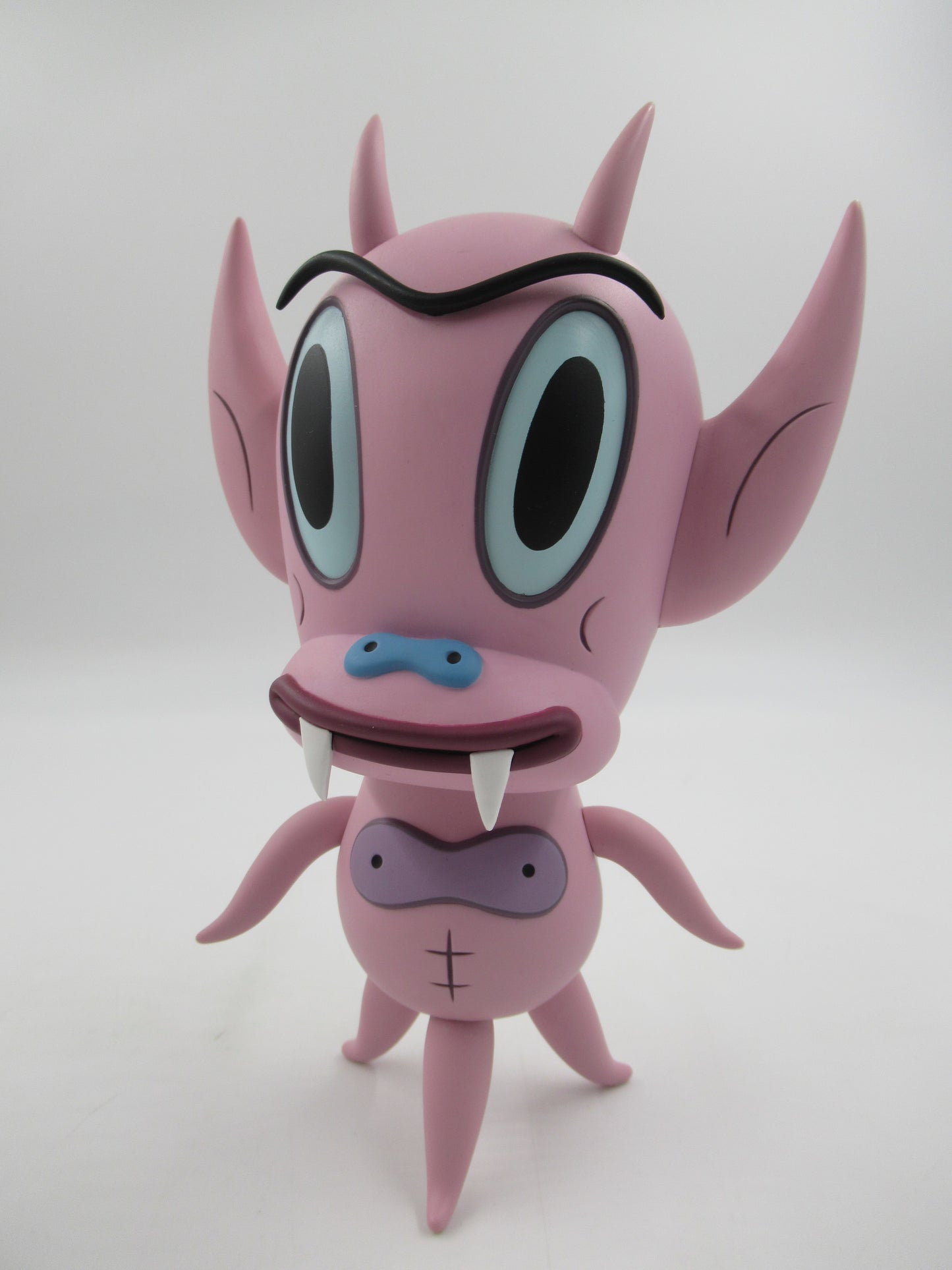 GARY BASEMAN'S Hot Cha Cha Cha Pink Vinyl Figure - Critterbox (2006) #121/500 Limited Edition Art Toy