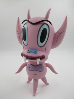 GARY BASEMAN'S Hot Cha Cha Cha Pink Vinyl Figure - Critterbox (2006) #121/500 Limited Edition Art Toy