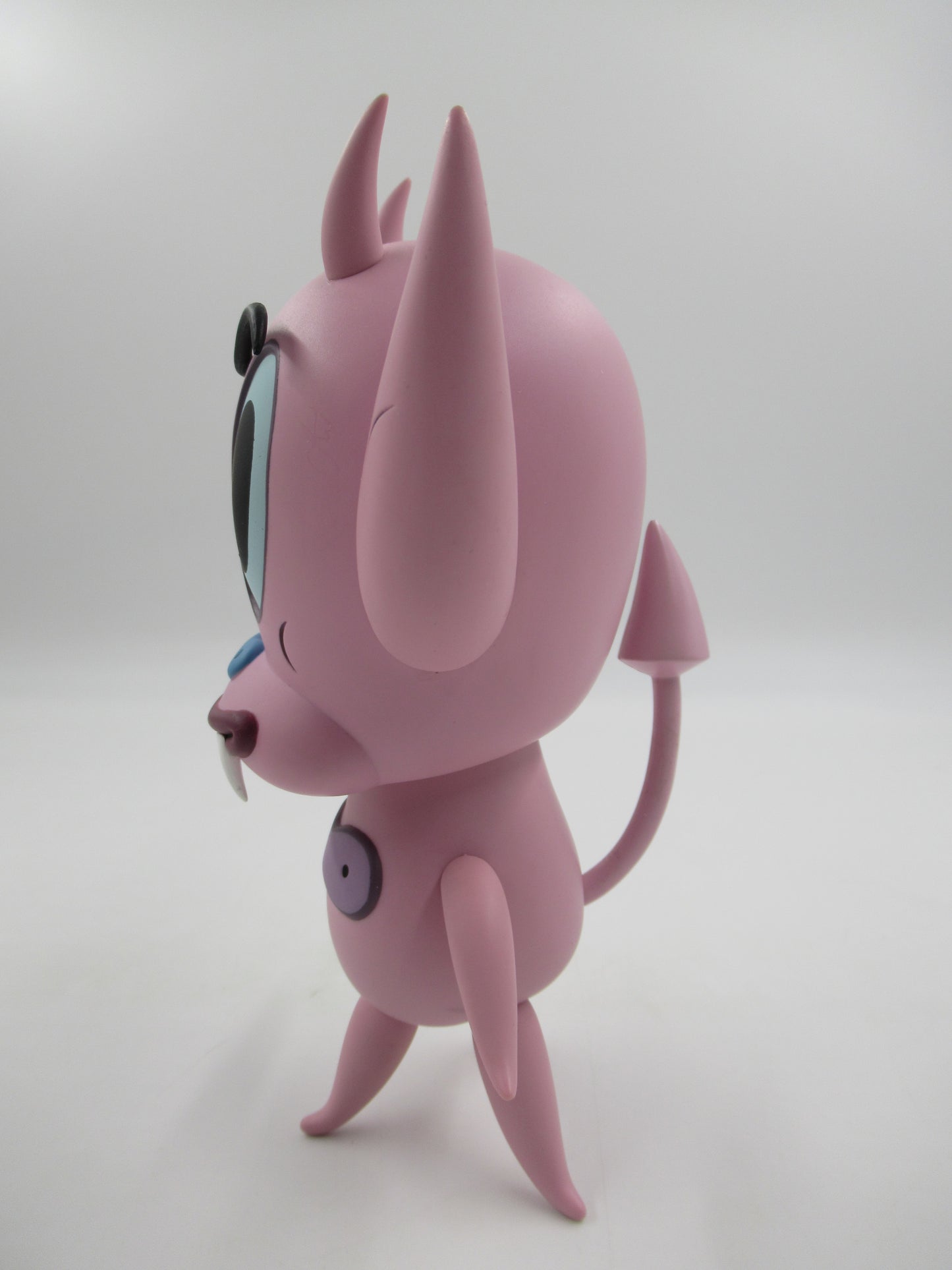 GARY BASEMAN'S Hot Cha Cha Cha Pink Vinyl Figure - Critterbox (2006) #121/500 Limited Edition Art Toy