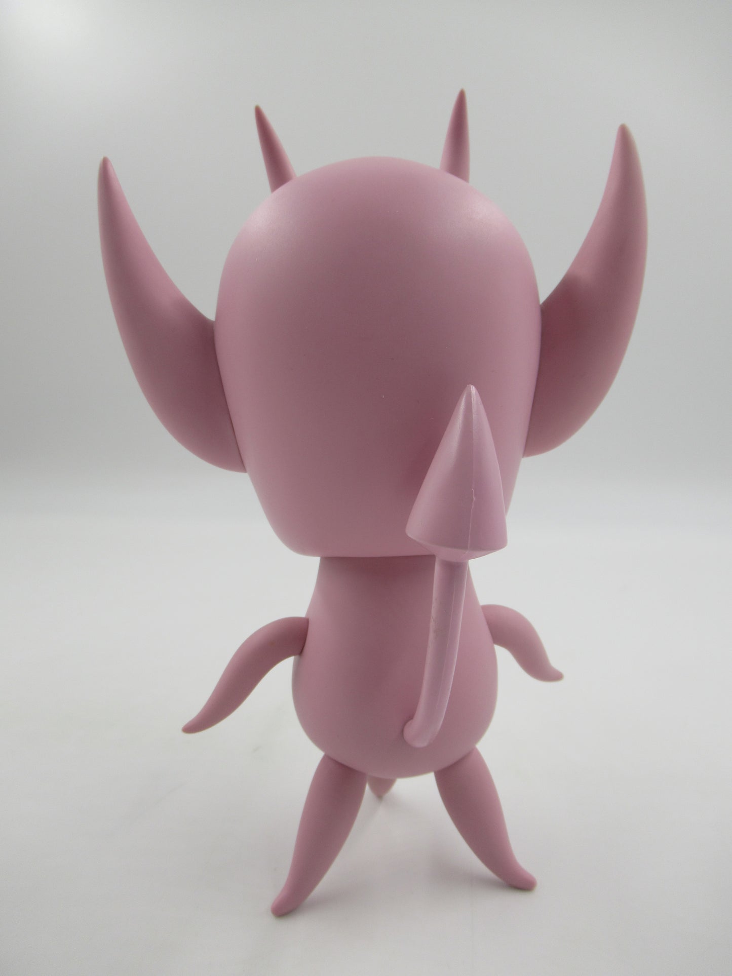 GARY BASEMAN'S Hot Cha Cha Cha Pink Vinyl Figure - Critterbox (2006) #121/500 Limited Edition Art Toy