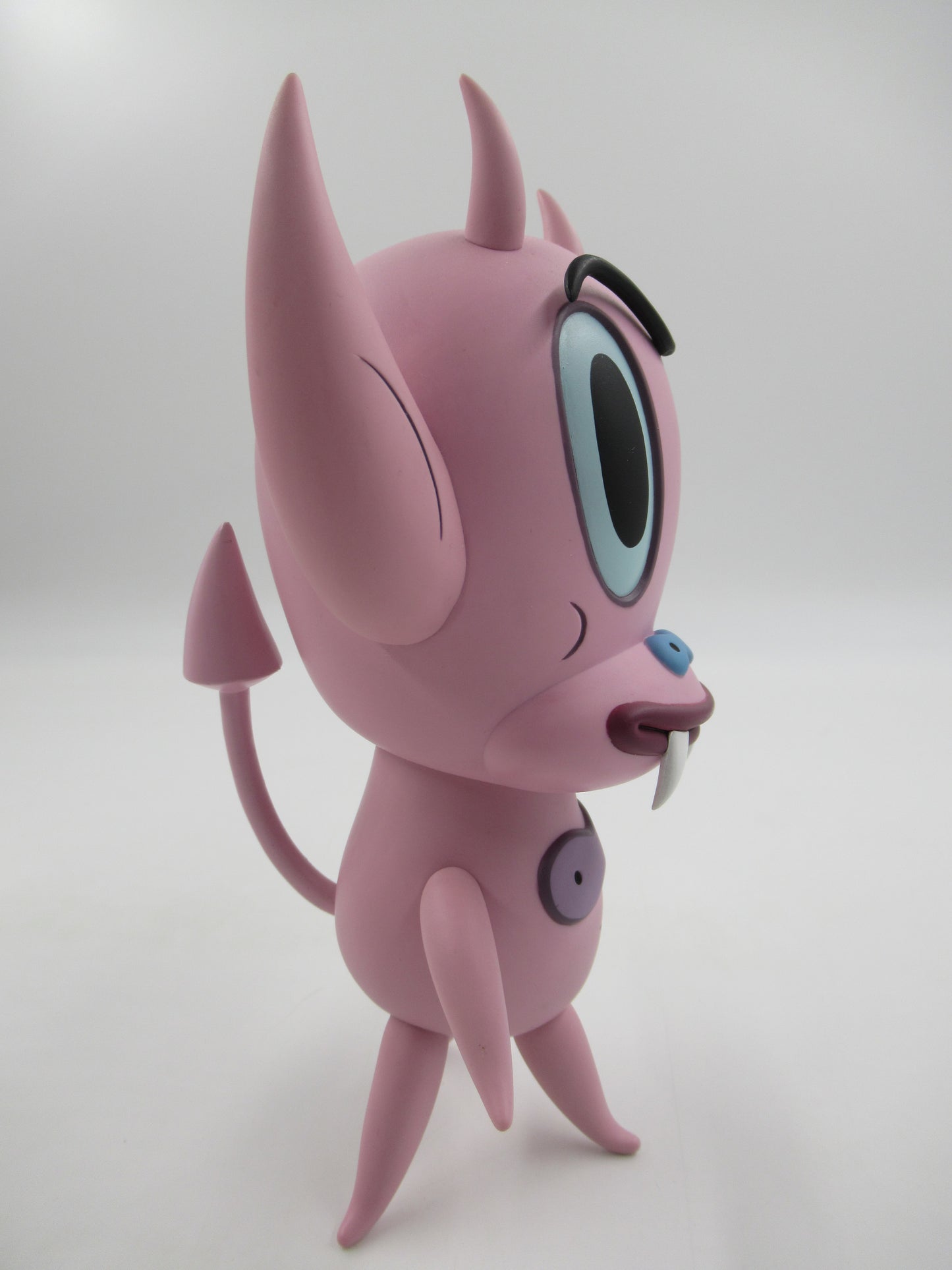 GARY BASEMAN'S Hot Cha Cha Cha Pink Vinyl Figure - Critterbox (2006) #121/500 Limited Edition Art Toy