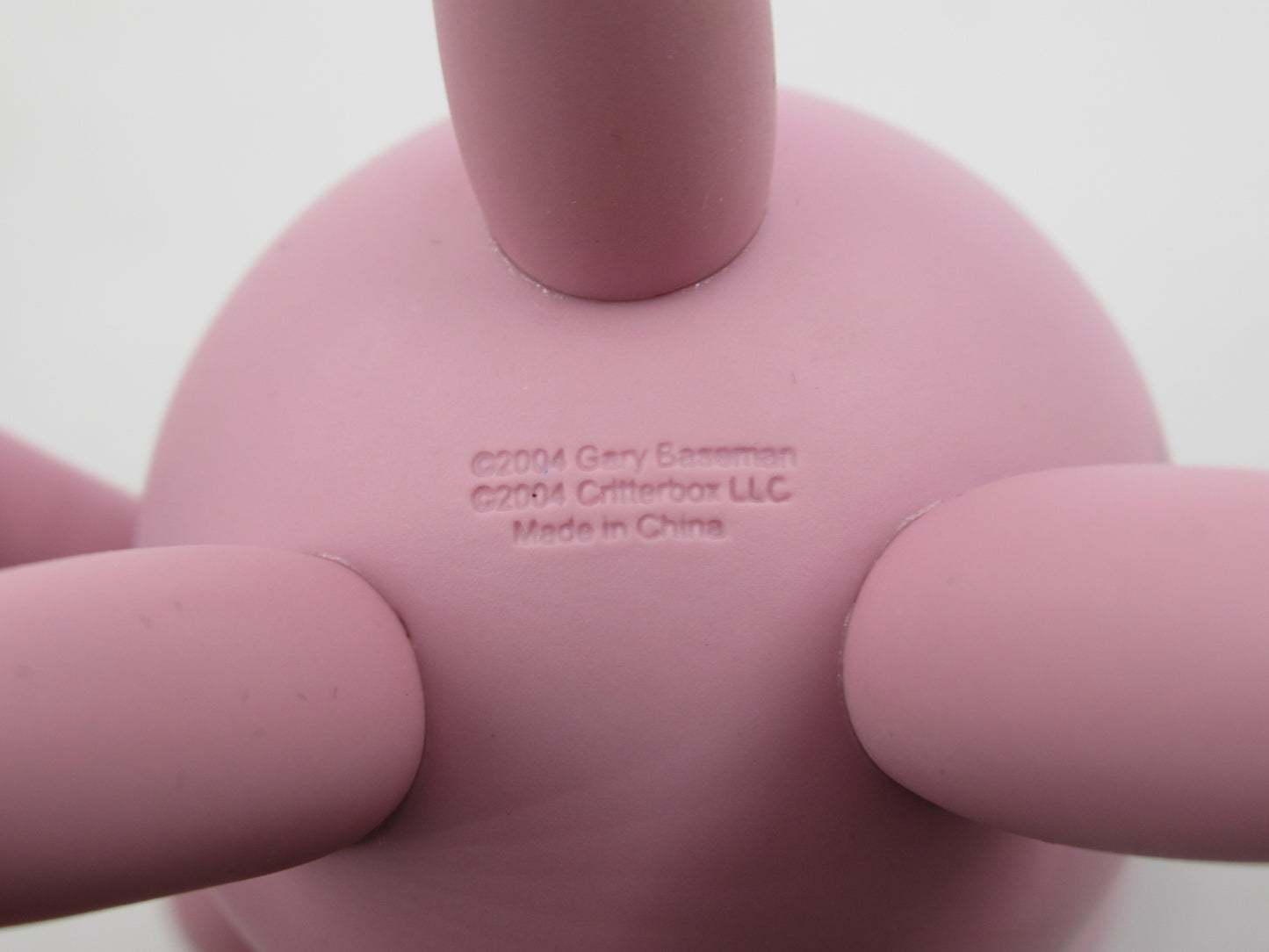 GARY BASEMAN'S Hot Cha Cha Cha Pink Vinyl Figure - Critterbox (2006) #121/500 Limited Edition Art Toy