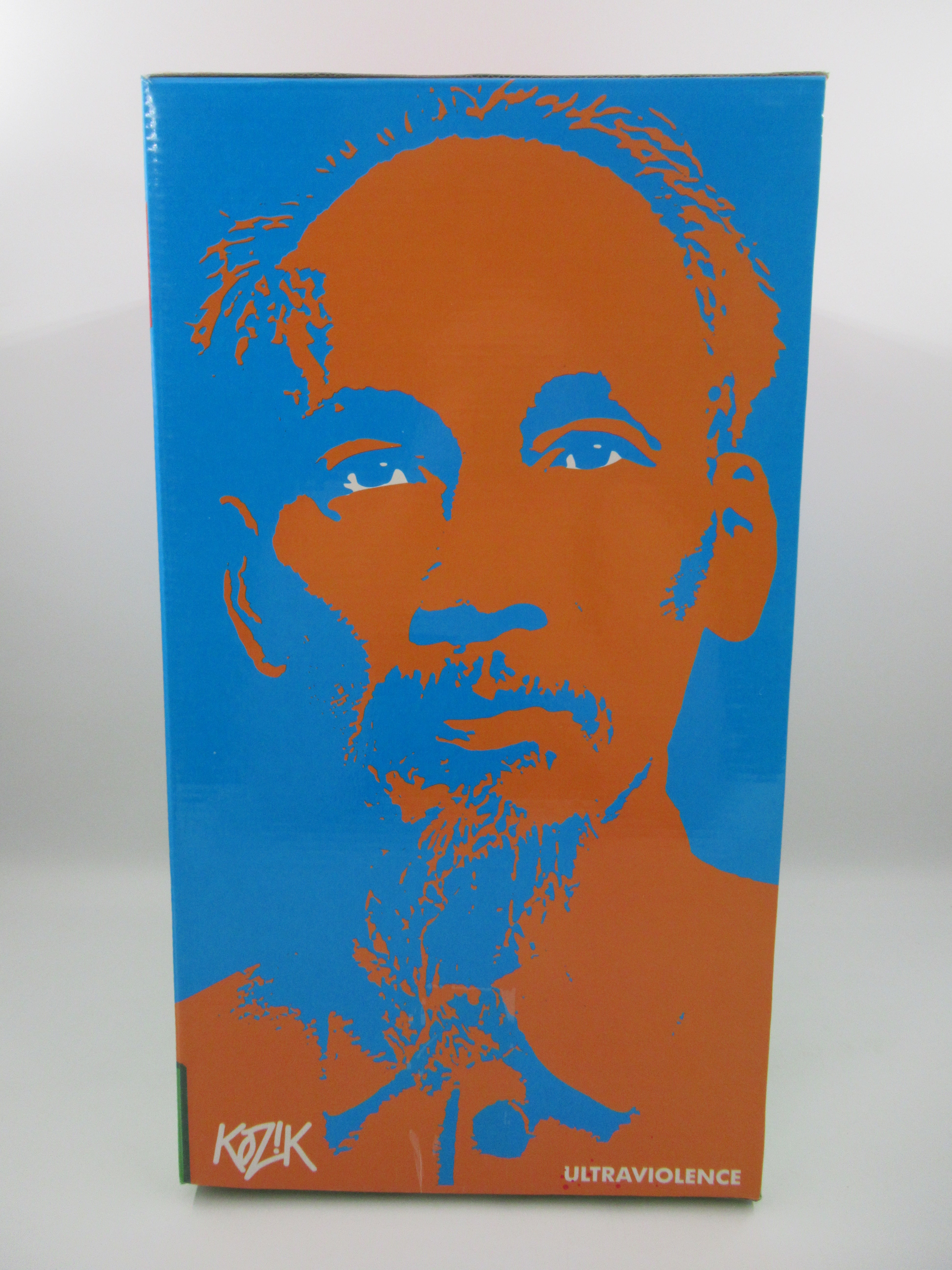 HO CHI MINH White Bust - Kozik x Ultraviolence (2007) Newbury Comics Exclusive Limited Art Toy with Box