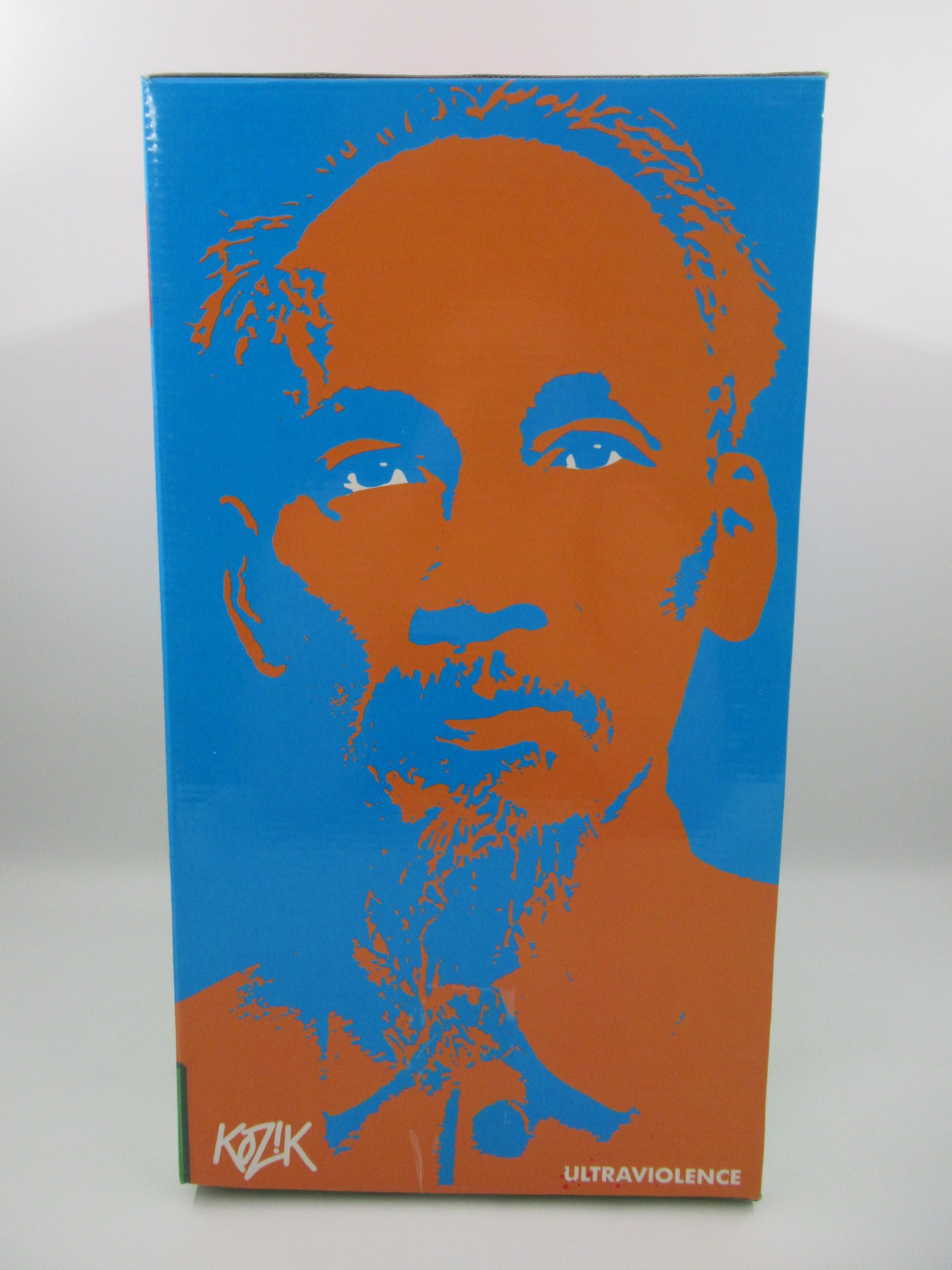 HO CHI MINH White Bust - Kozik x Ultraviolence (2007) Newbury Comics Exclusive Limited Art Toy with Box