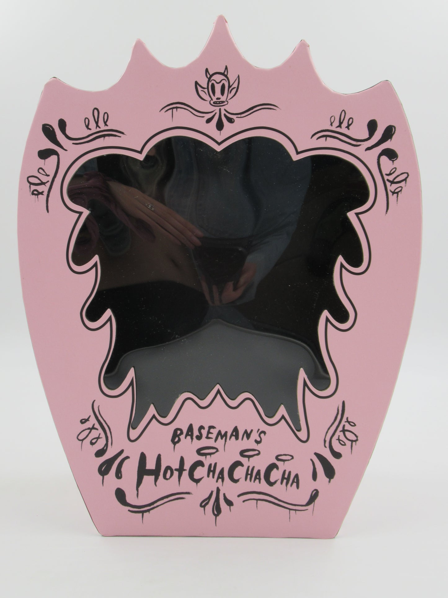 GARY BASEMAN'S Hot Cha Cha Cha Pink Vinyl Figure - Critterbox (2006) #121/500 Limited Edition Art Toy