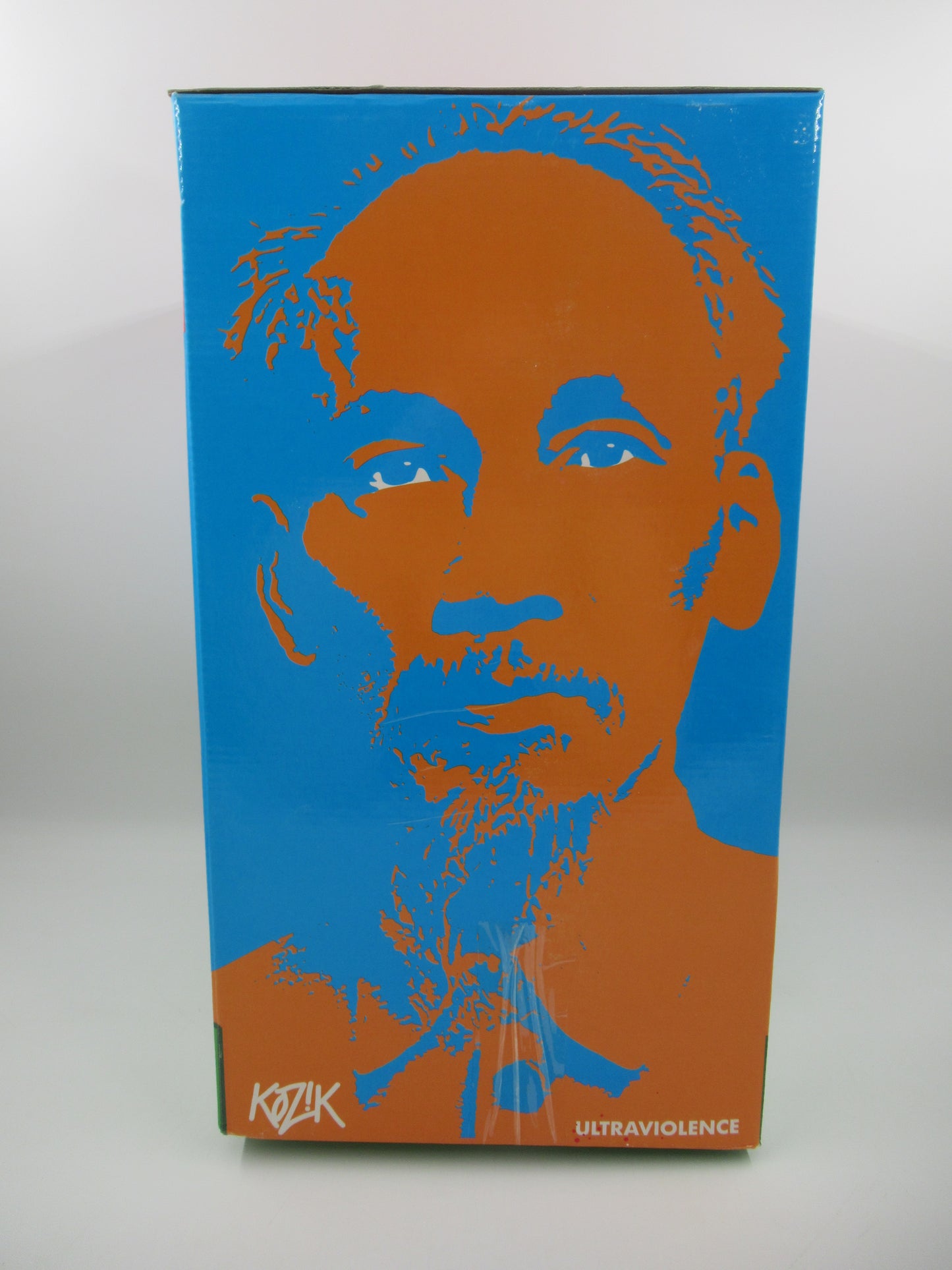 HO CHI MINH White Bust - Kozik x Ultraviolence (2007) Newbury Comics Exclusive Limited Art Toy with Box