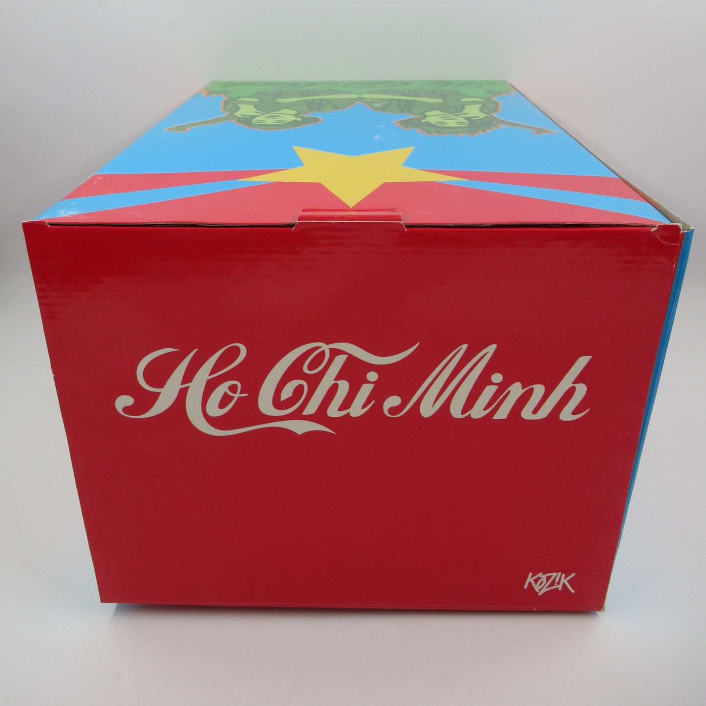 HO CHI MINH White Bust - Kozik x Ultraviolence (2007) Newbury Comics Exclusive Limited Art Toy with Box