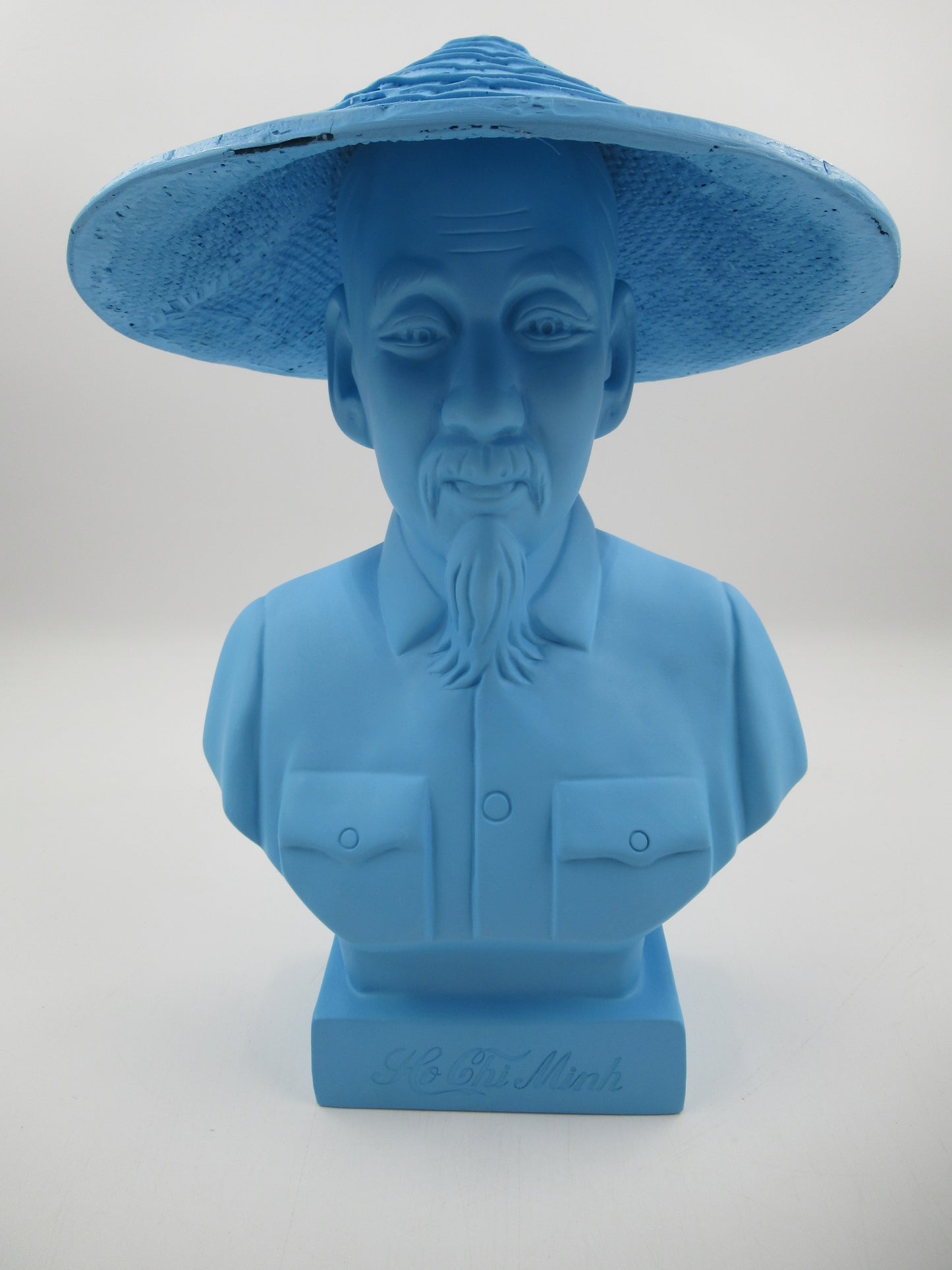 HO CHI MINH Blue Bust - Kozik x Ultraviolence (2007) SIGNED Strangekiss Exclusive Limited Art Toy with Box