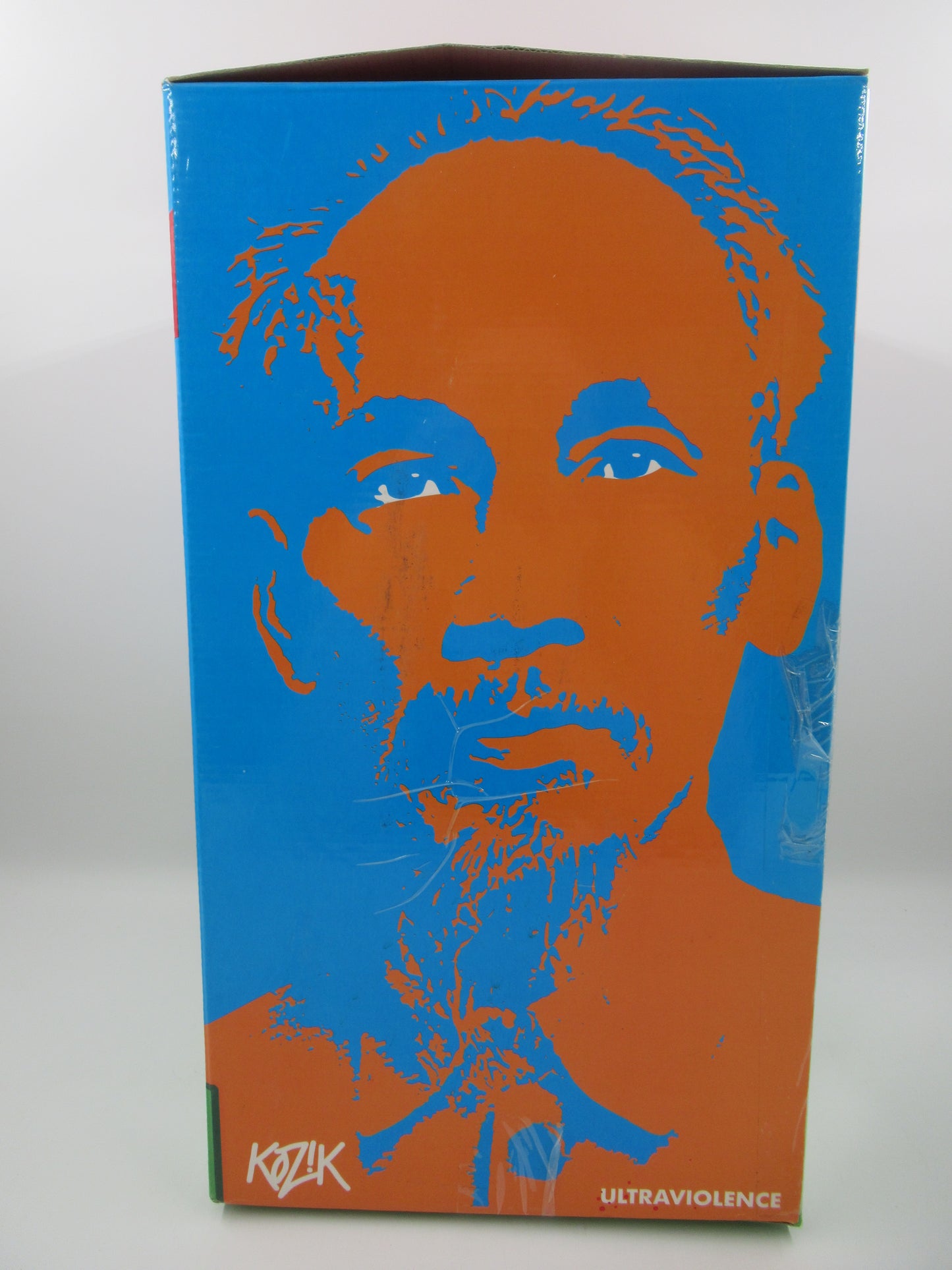 HO CHI MINH Blue Bust - Kozik x Ultraviolence (2007) SIGNED Strangekiss Exclusive Limited Art Toy with Box