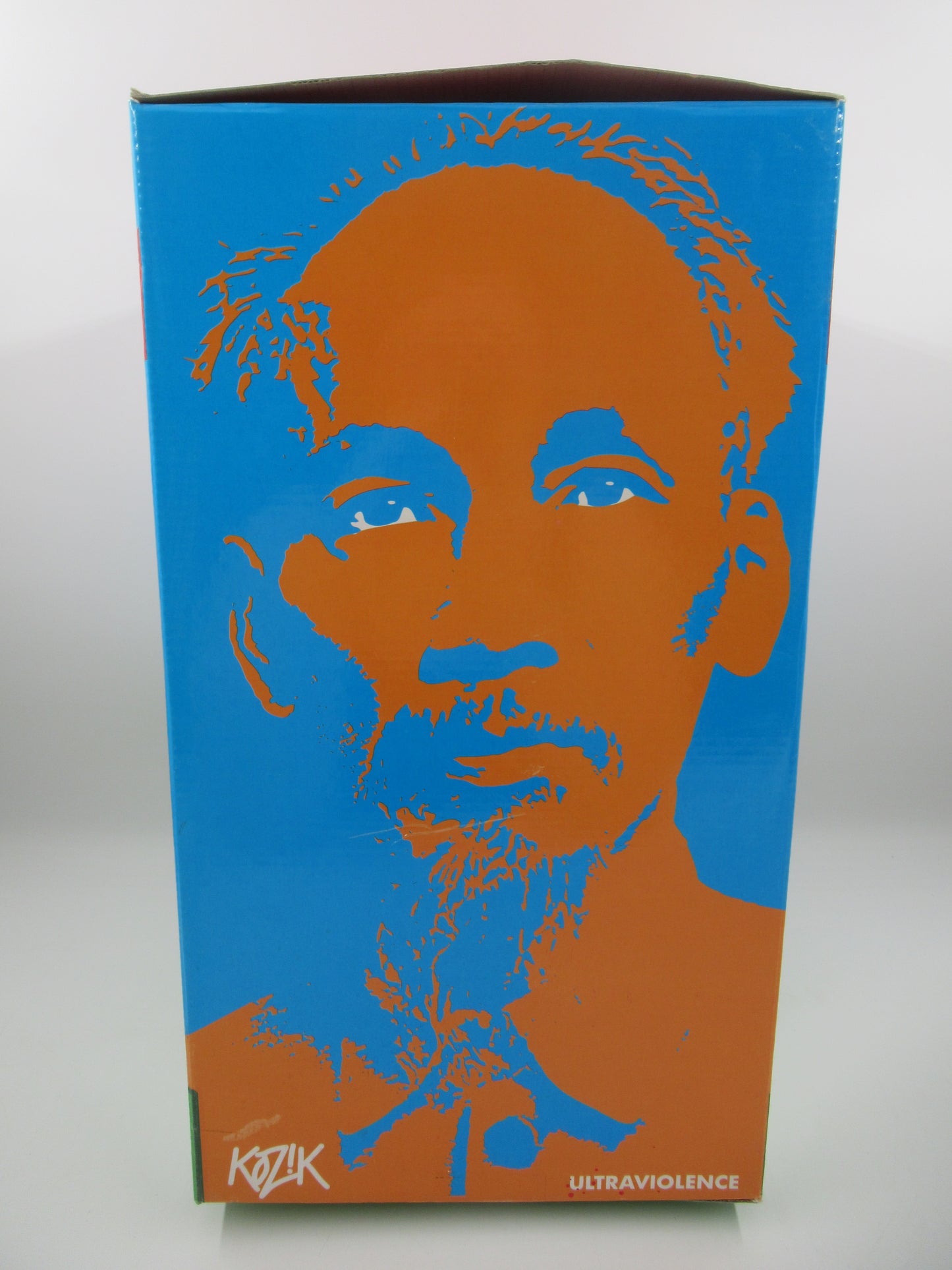 HO CHI MINH Blue Bust - Kozik x Ultraviolence (2007) SIGNED Strangekiss Exclusive Limited Art Toy with Box