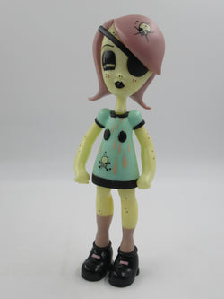 CAMILLE ROSE GARCIA Patch Vinyl Doll - Necessaries Foundation (2006) SIGNED Designer Art Toy