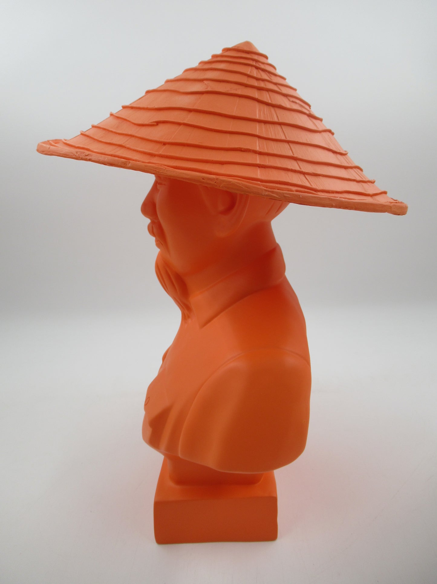 HO CHI MINH Orange Bust - Kozik x Ultraviolence (2007) DKE Exclusive Limited Art Toy with Box