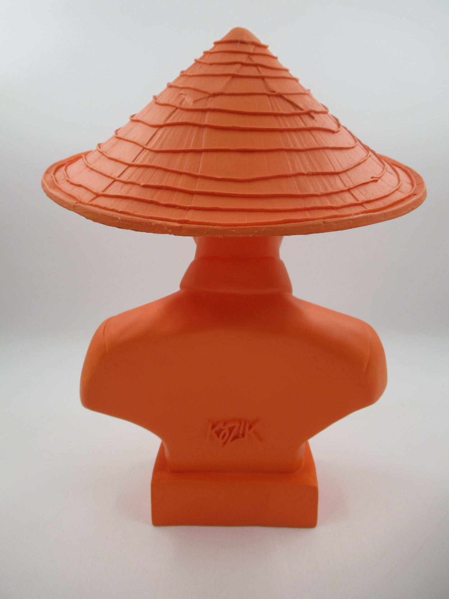 HO CHI MINH Orange Bust - Kozik x Ultraviolence (2007) DKE Exclusive Limited Art Toy with Box