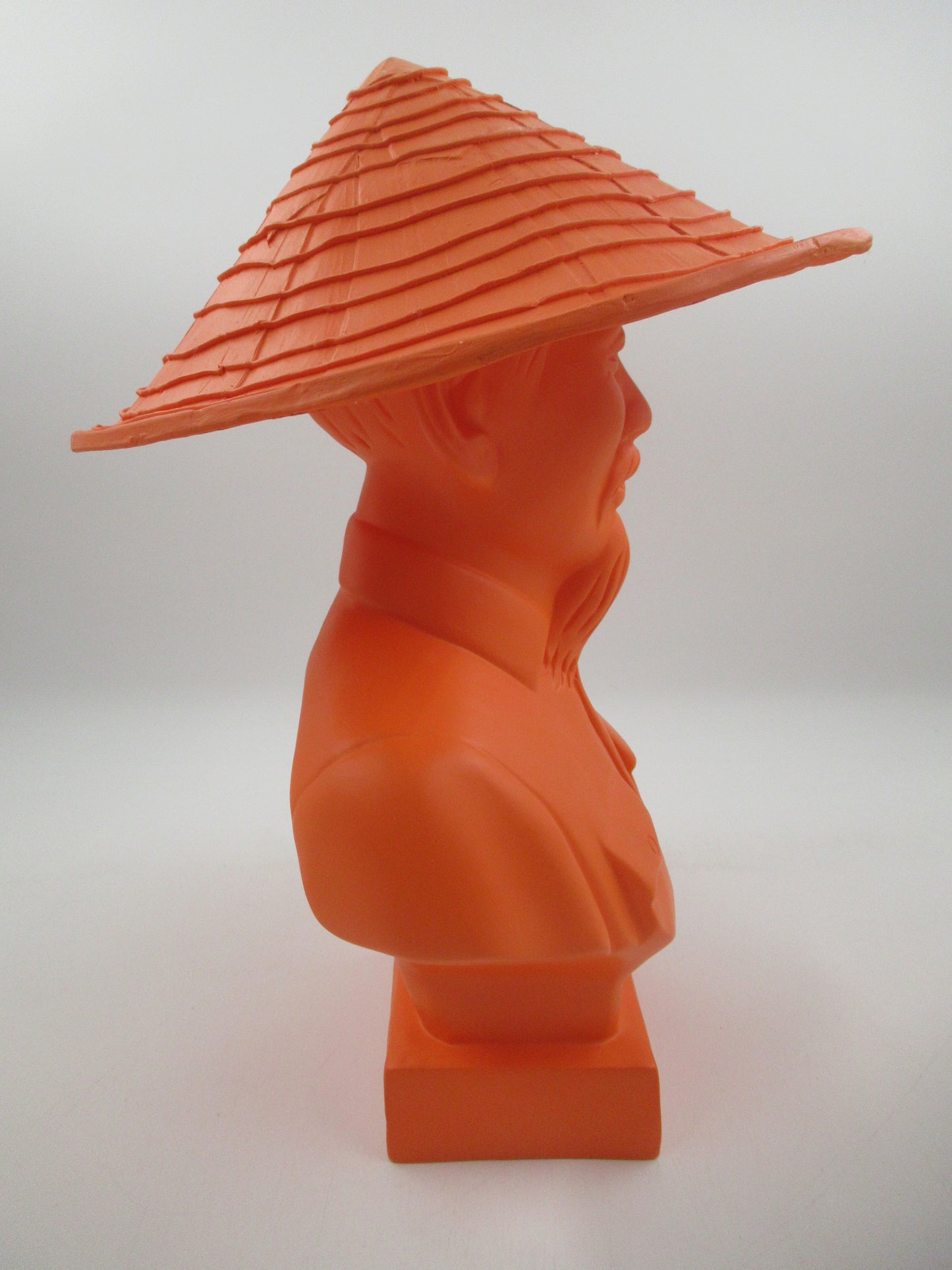 HO CHI MINH Orange Bust - Kozik x Ultraviolence (2007) DKE Exclusive Limited Art Toy with Box