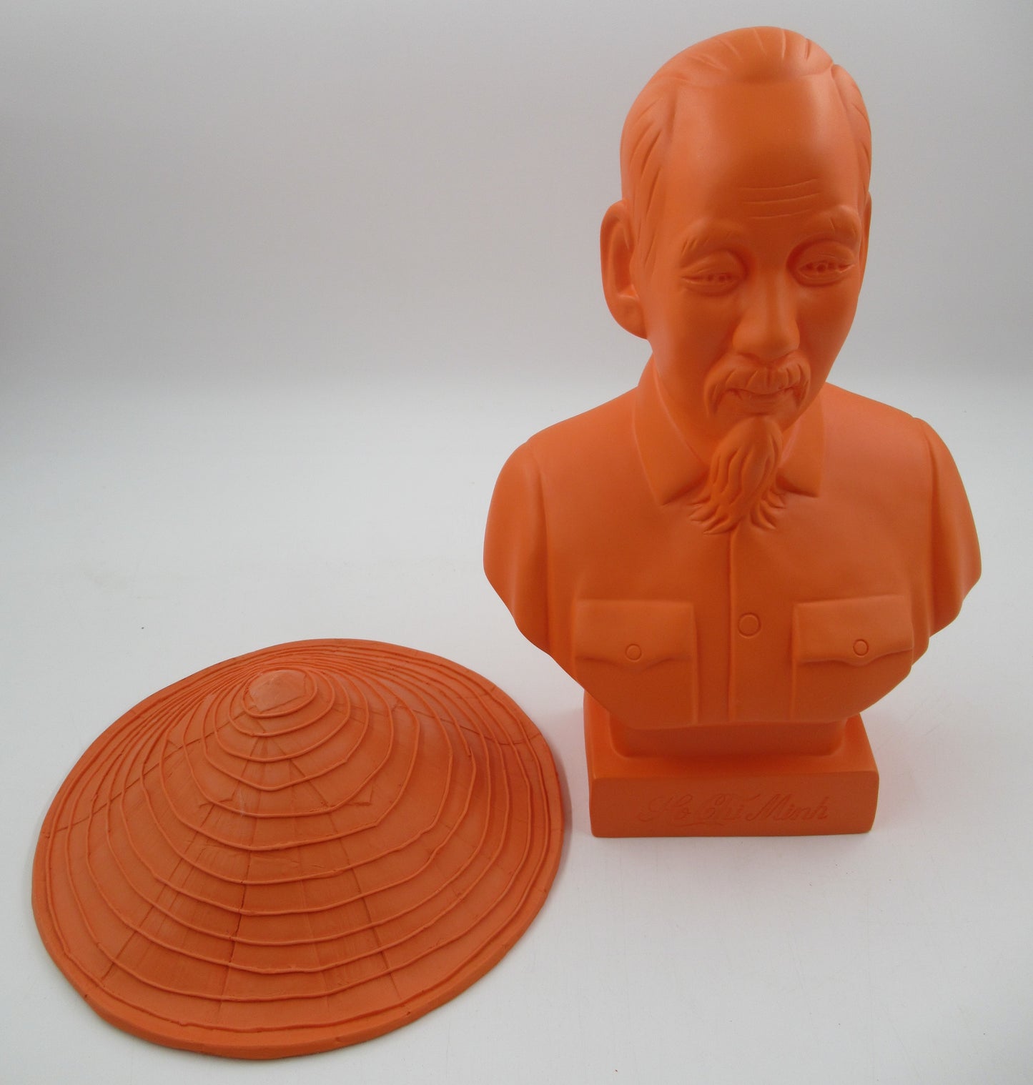 HO CHI MINH Orange Bust - Kozik x Ultraviolence (2007) DKE Exclusive Limited Art Toy with Box