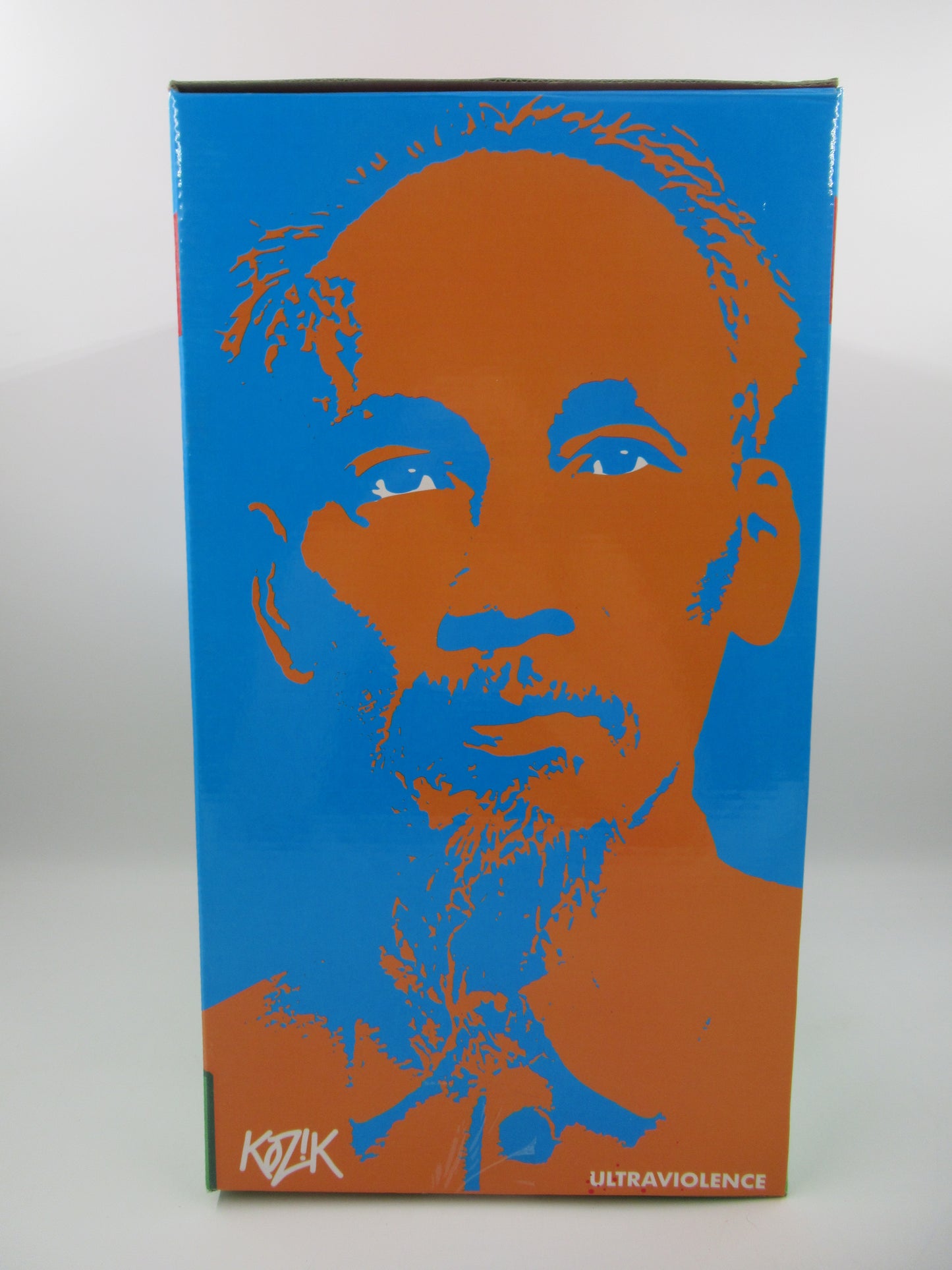 HO CHI MINH Orange Bust - Kozik x Ultraviolence (2007) DKE Exclusive Limited Art Toy with Box