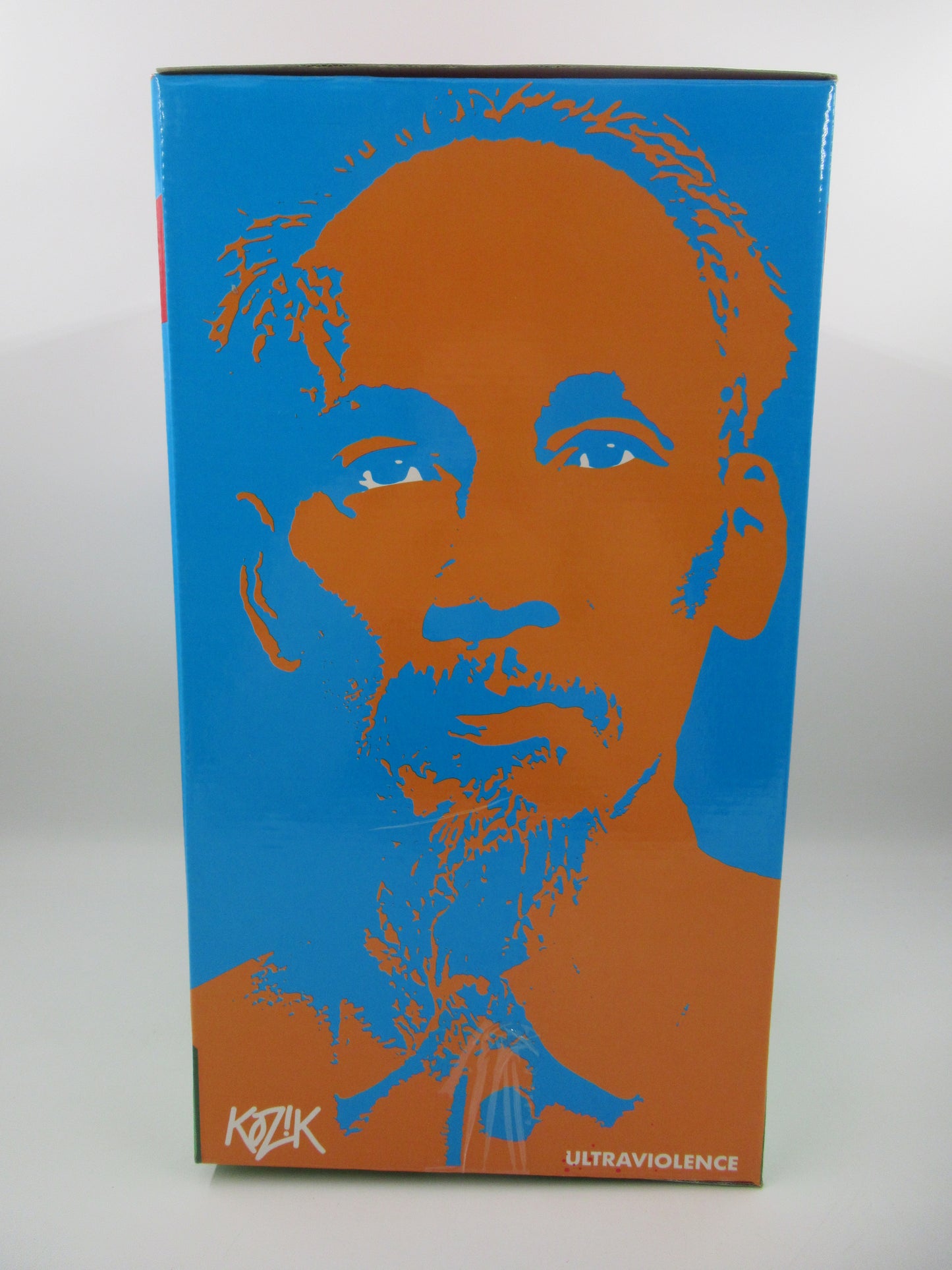 HO CHI MINH Orange Bust - Kozik x Ultraviolence (2007) DKE Exclusive Limited Art Toy with Box