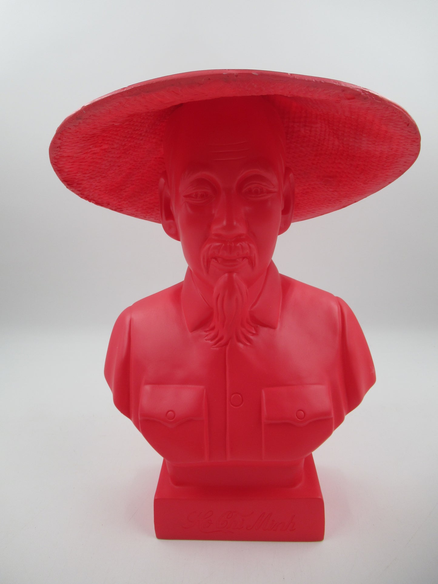 HO CHI MINH Red Bust - Kozik x Ultraviolence (2007) Wacko/Soap Plant Exclusive Limited Art Toy with Box